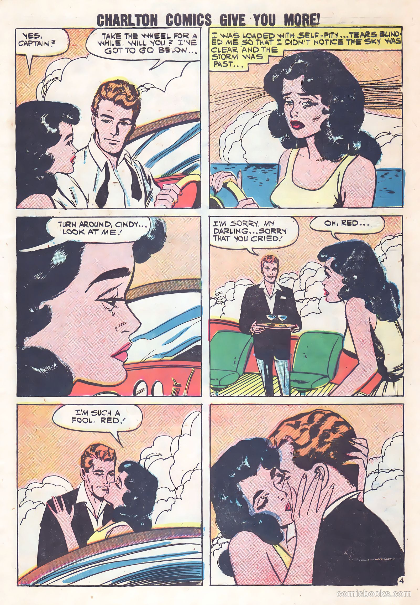 Romantic Secrets #24 — page 7 of 36