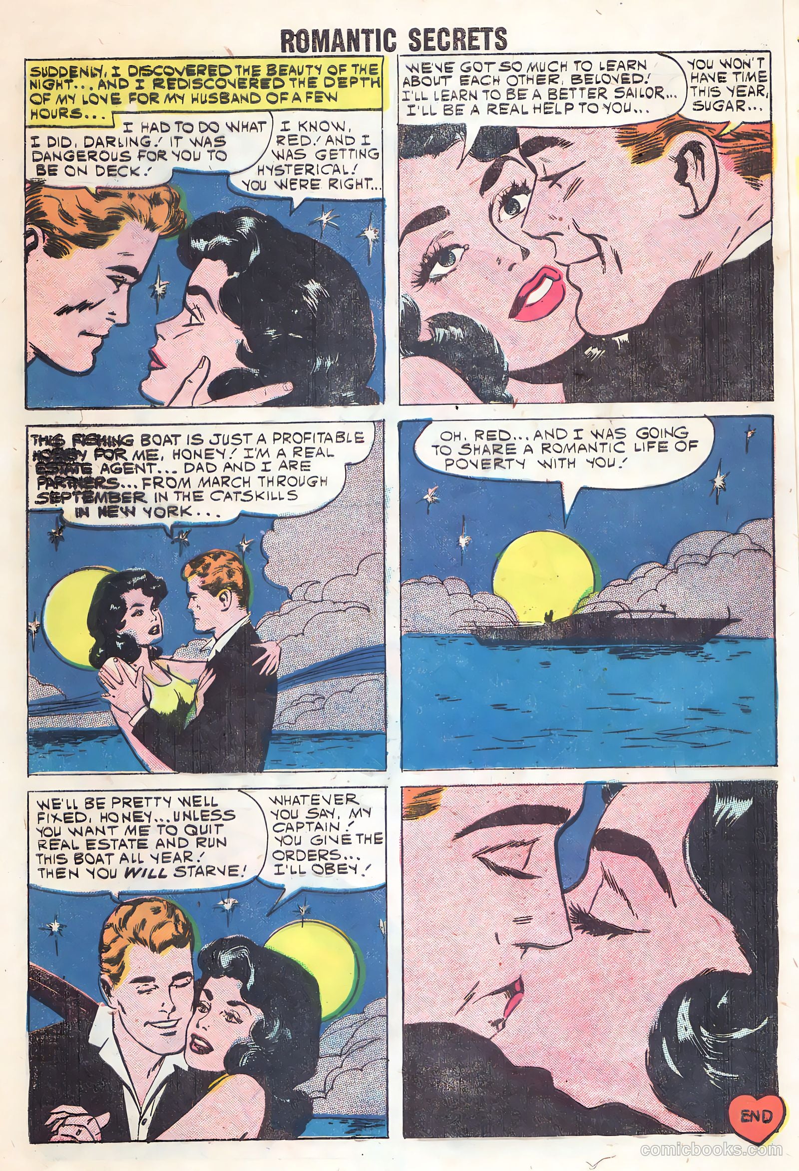 Romantic Secrets #24 — page 8 of 36
