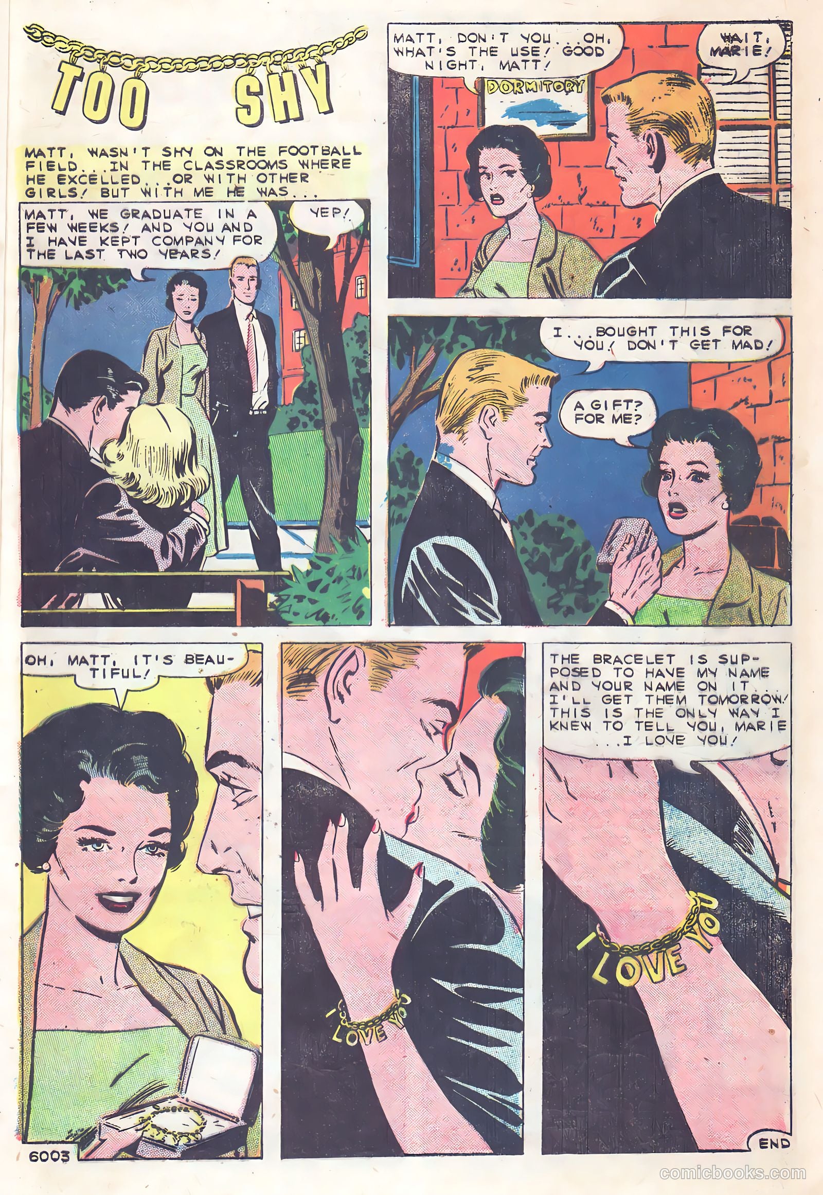 Romantic Secrets #24 — page 9 of 36