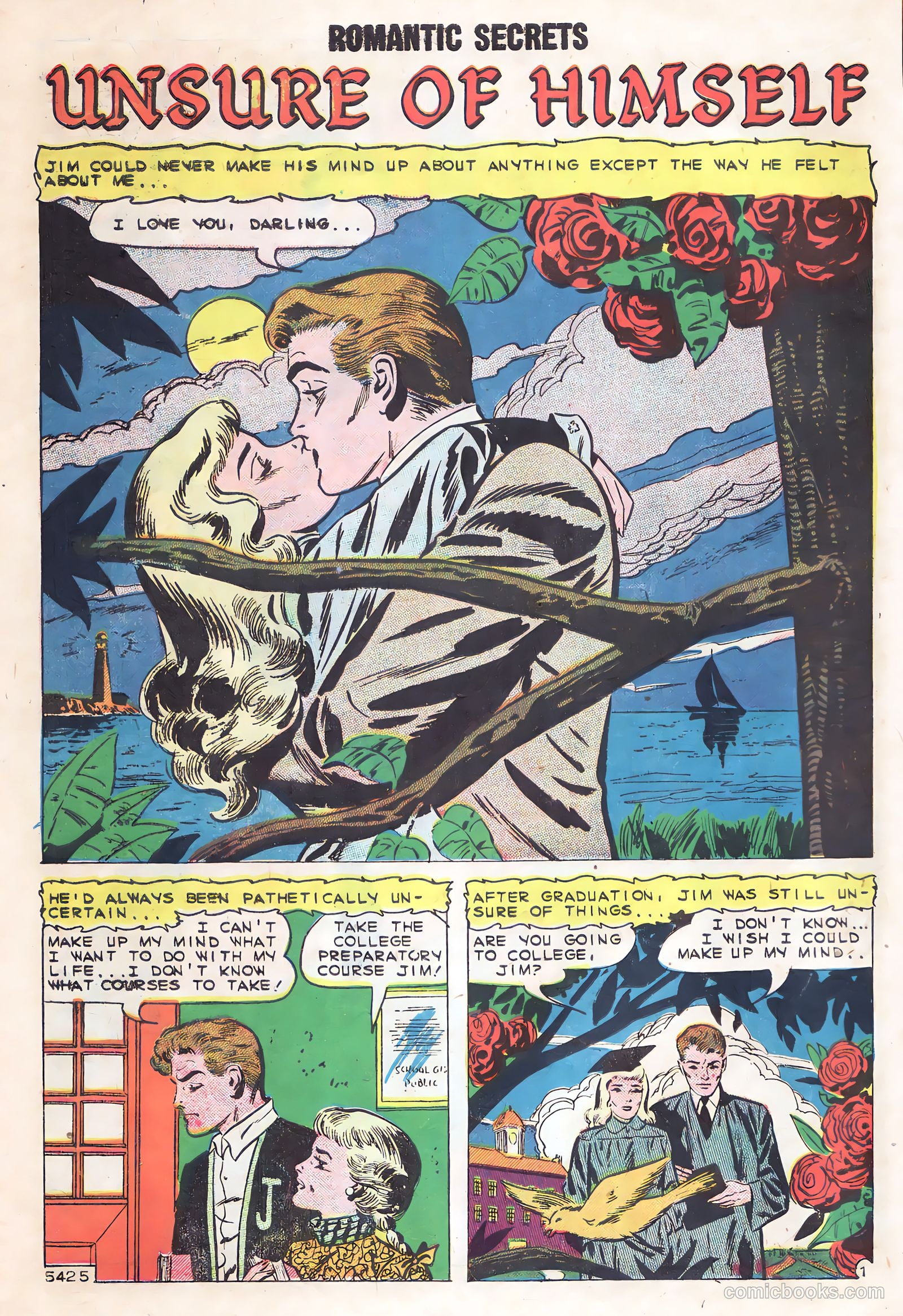 Romantic Secrets #24 — page 10 of 36