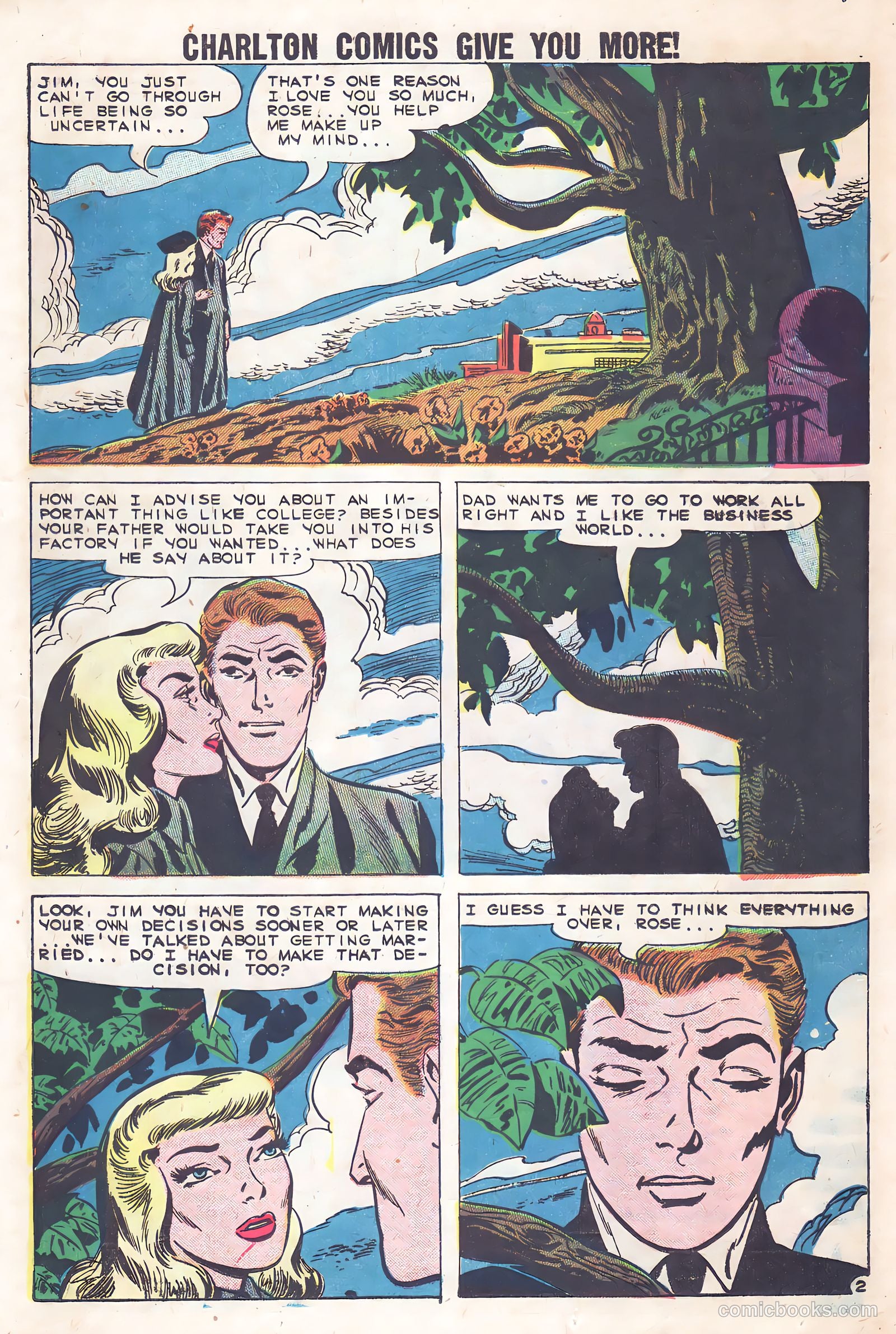 Romantic Secrets #24 — page 11 of 36