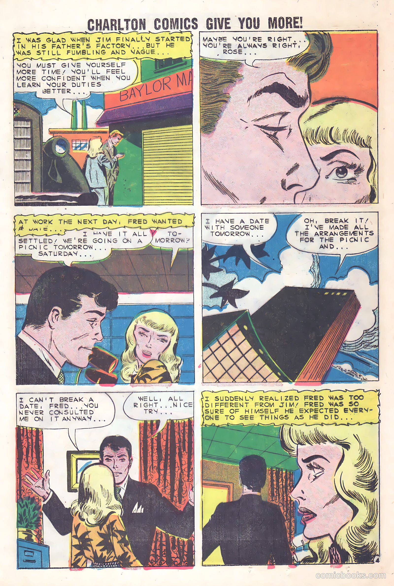 Romantic Secrets #24 — page 13 of 36