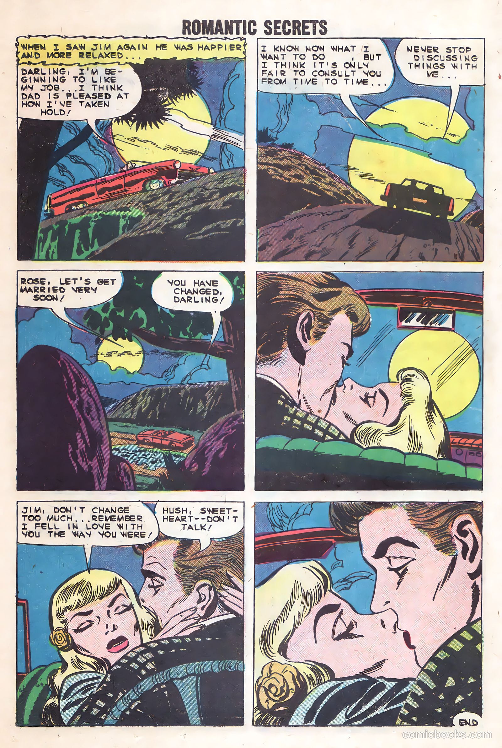Romantic Secrets #24 — page 14 of 36