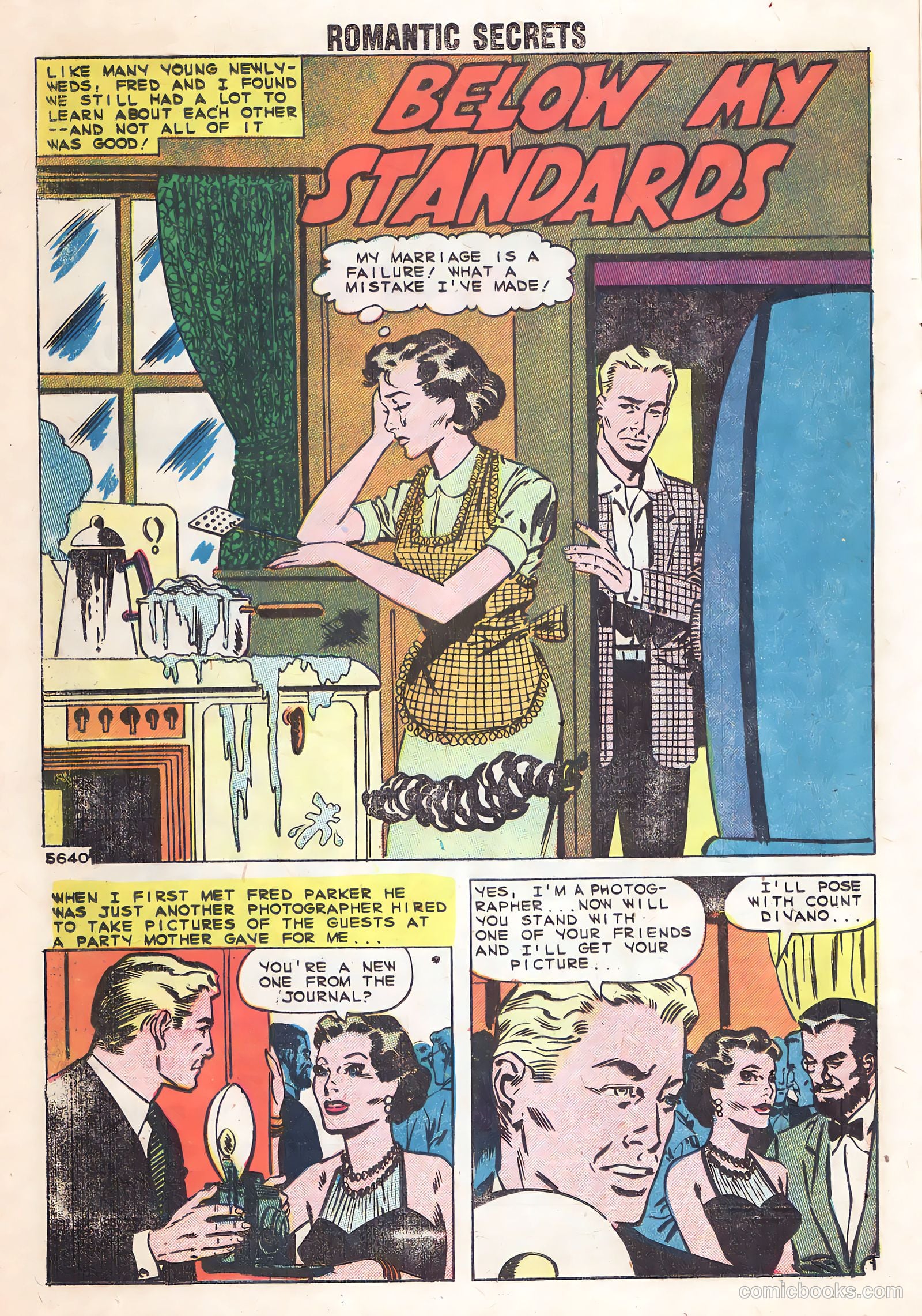 Romantic Secrets #24 — page 16 of 36