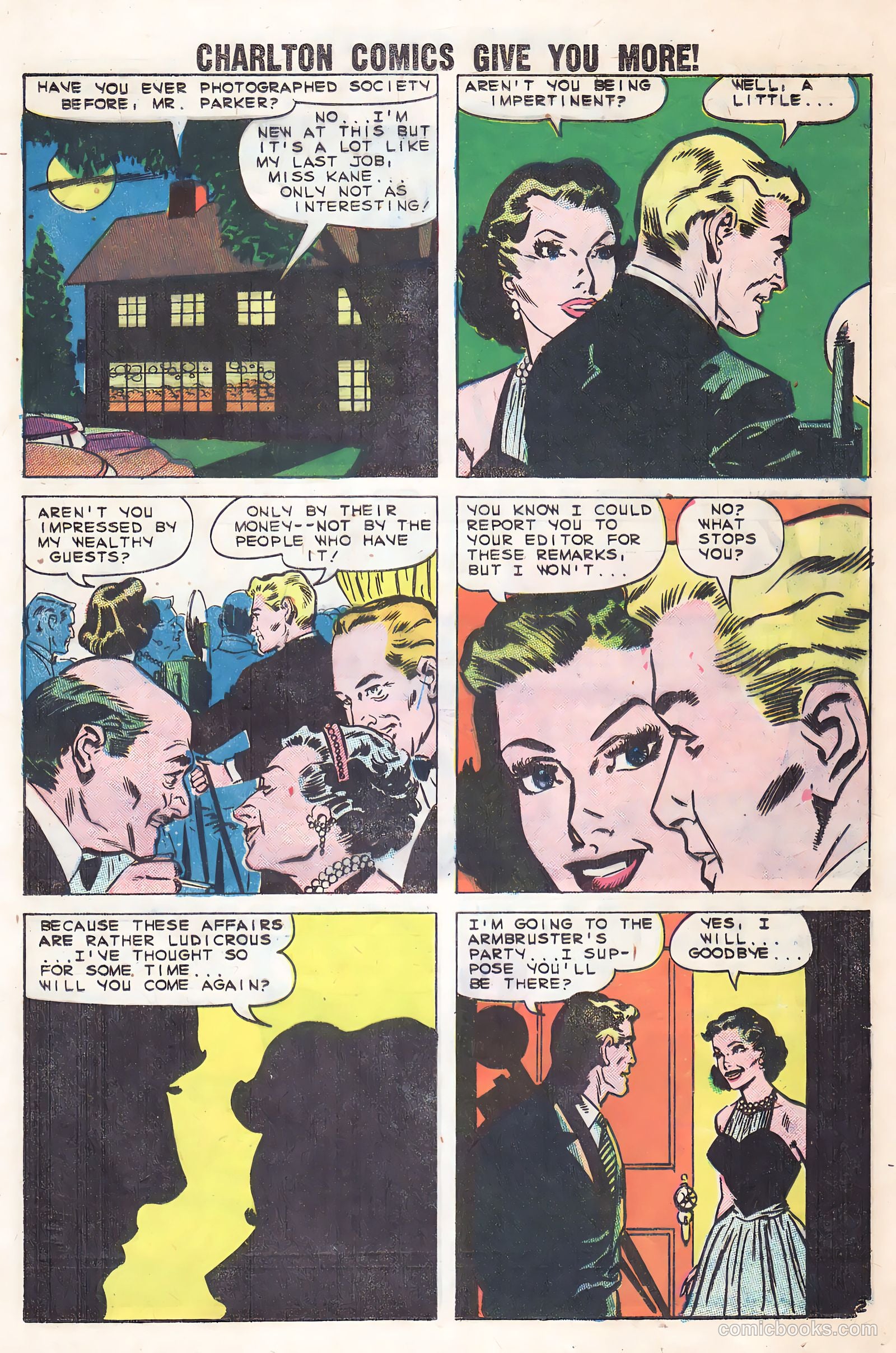 Romantic Secrets #24 — page 17 of 36