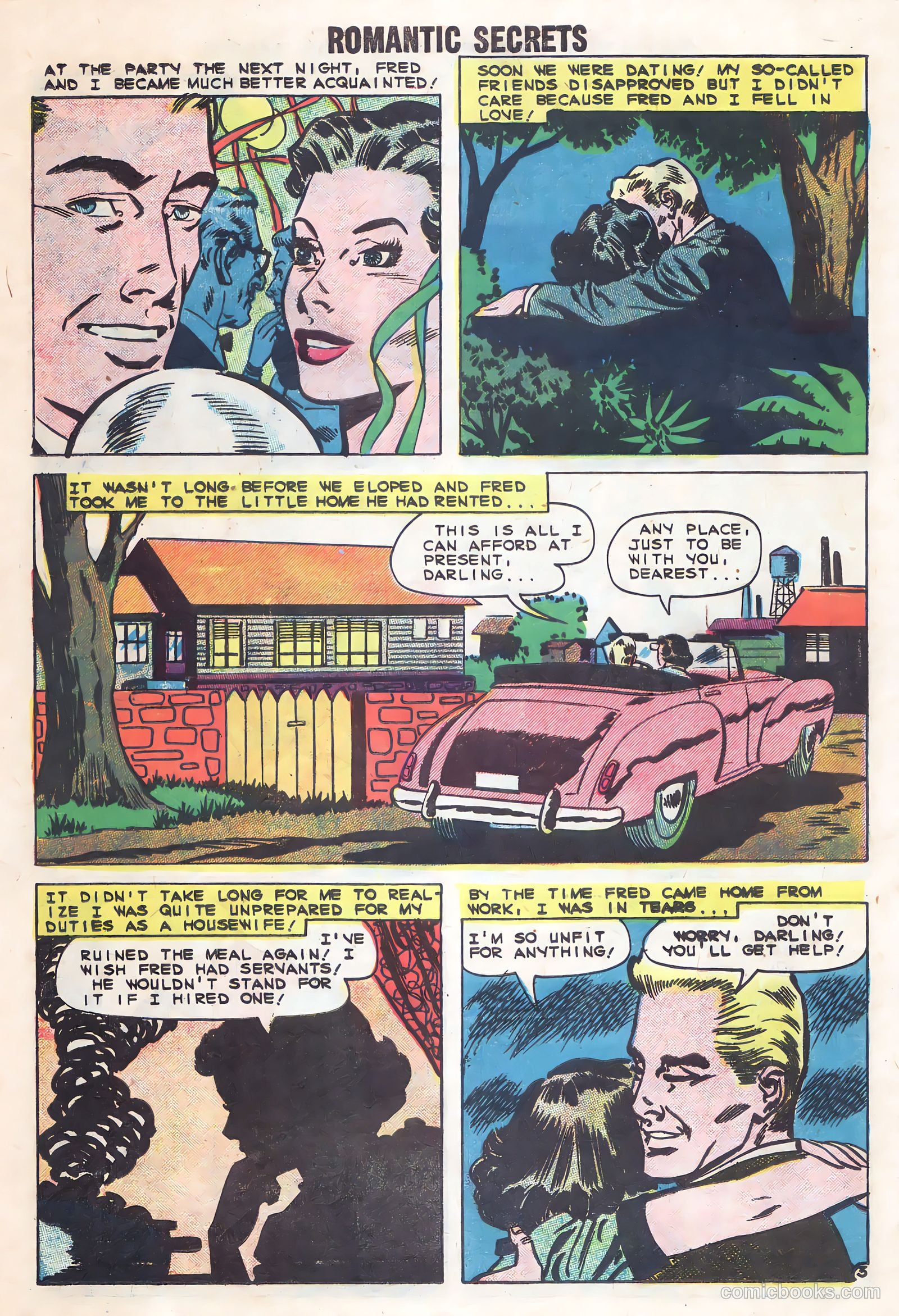 Romantic Secrets #24 — page 18 of 36