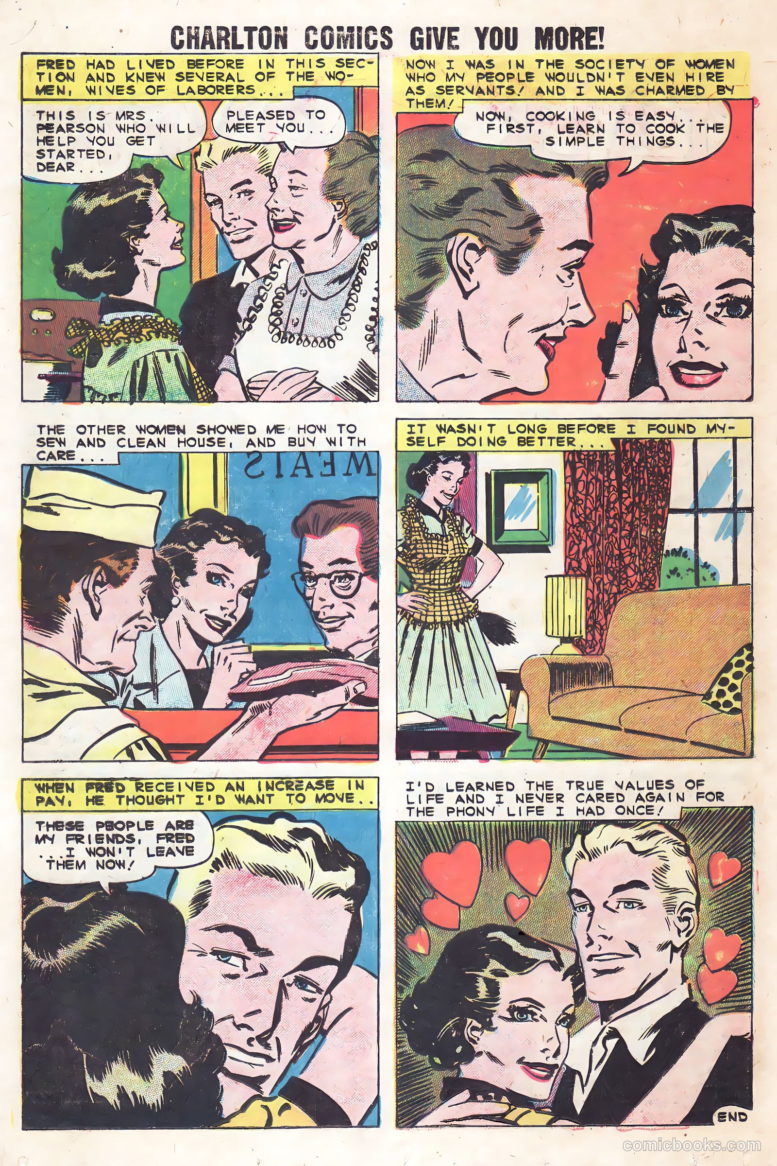 Romantic Secrets #24 — page 19 of 36