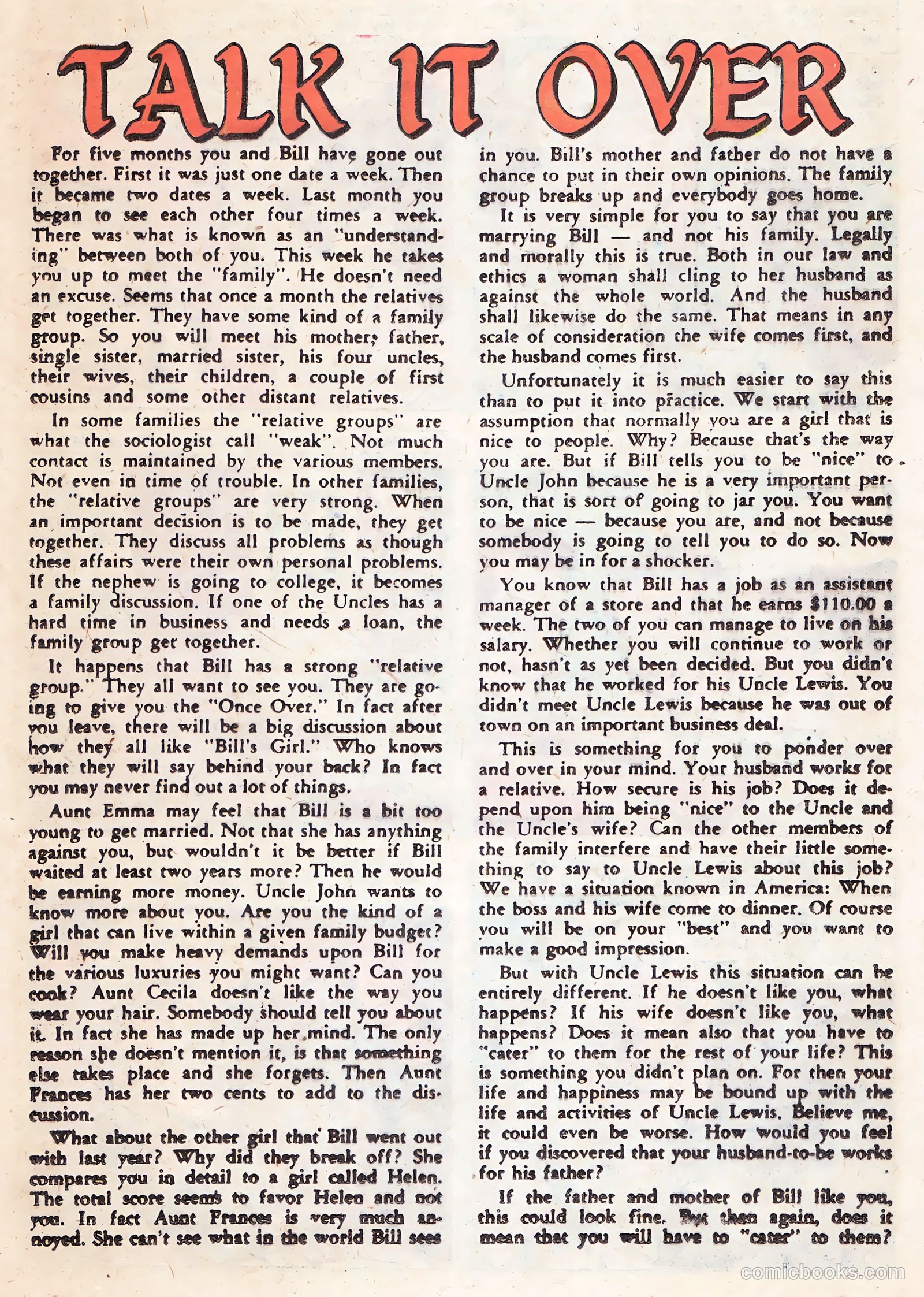 Romantic Secrets #24 — page 20 of 36