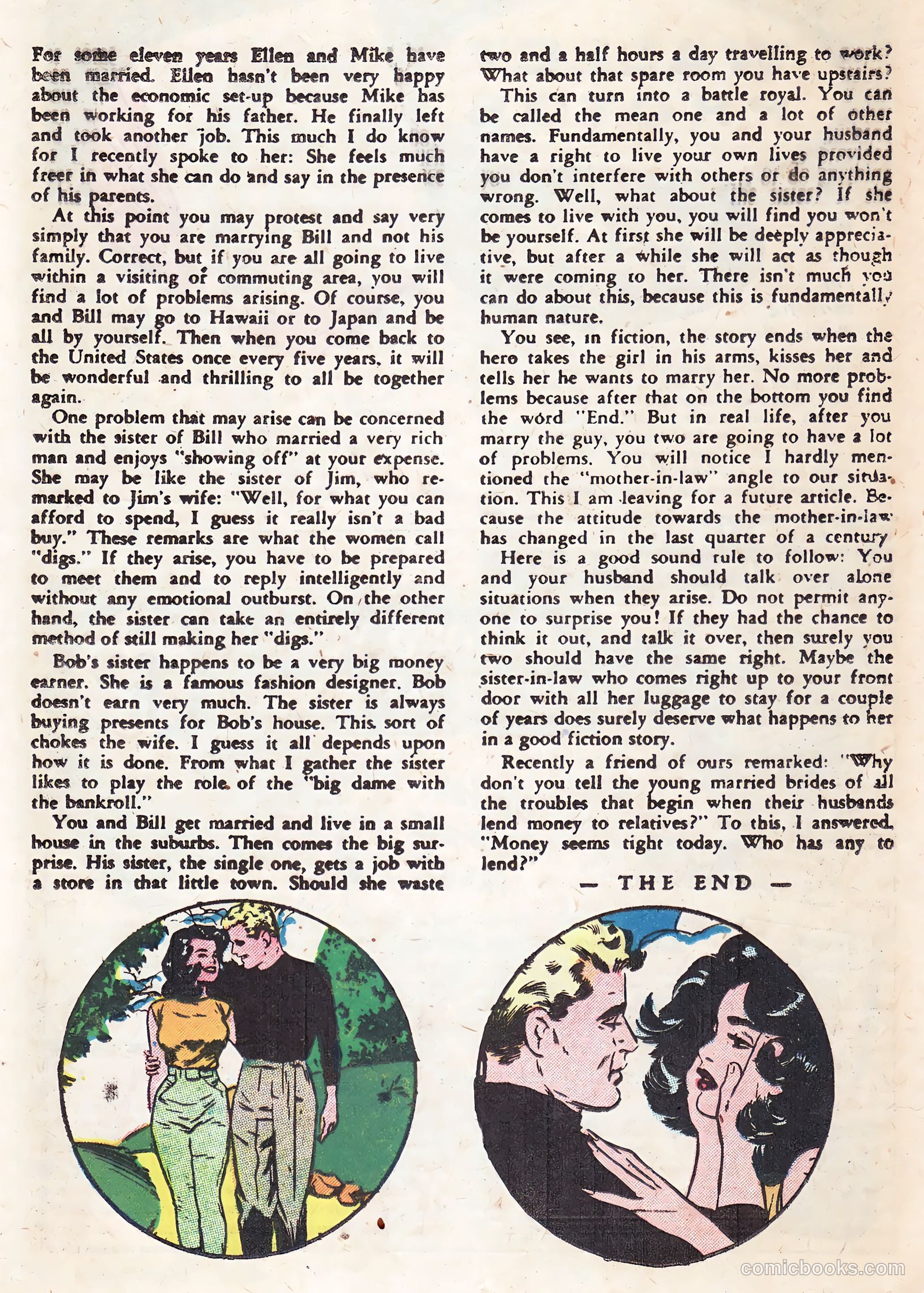 Romantic Secrets #24 — page 21 of 36