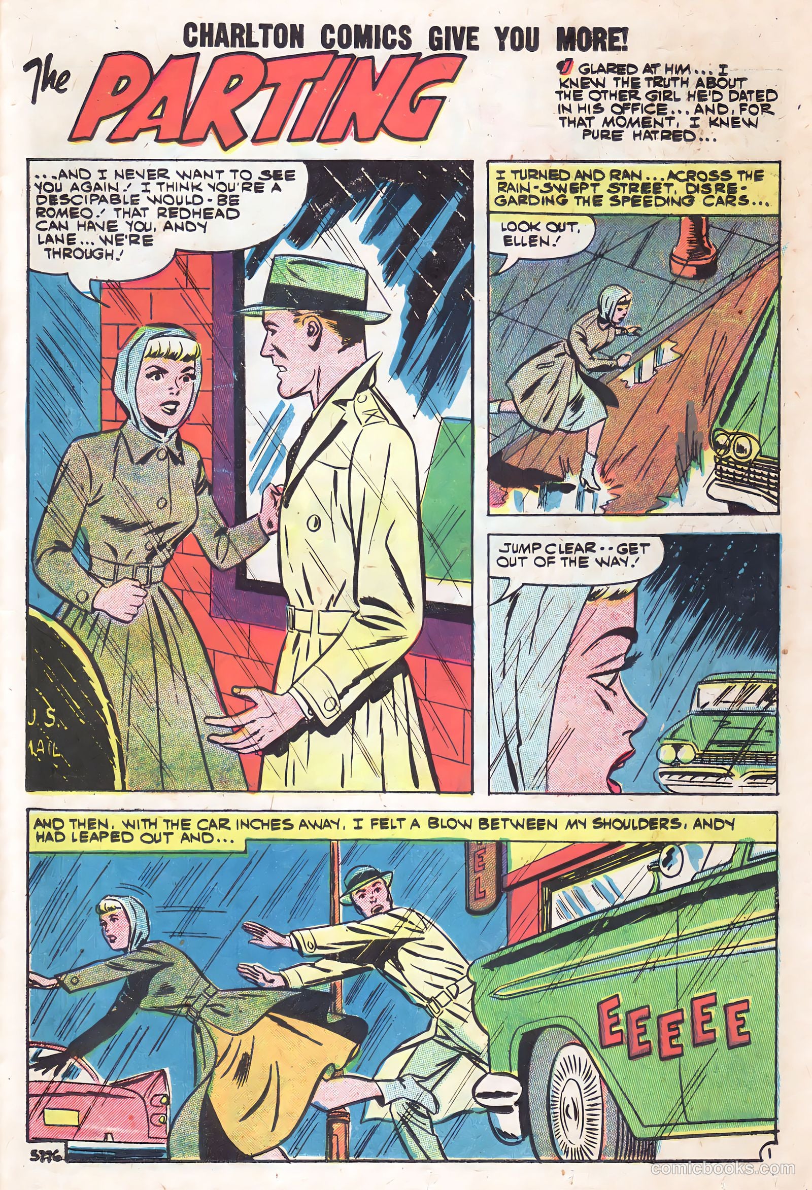 Romantic Secrets #24 — page 23 of 36
