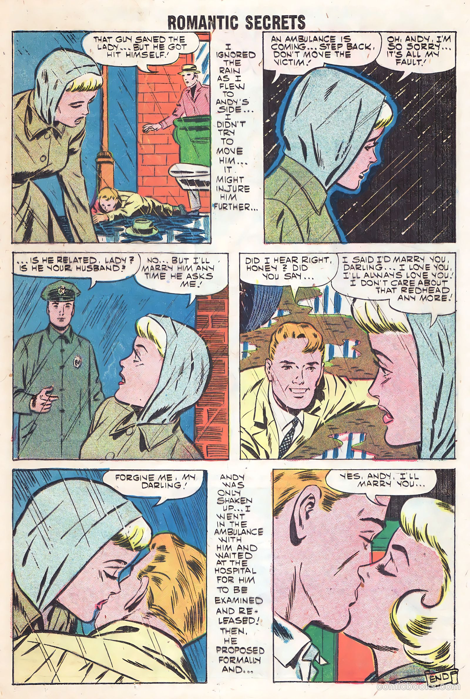 Romantic Secrets #24 — page 24 of 36