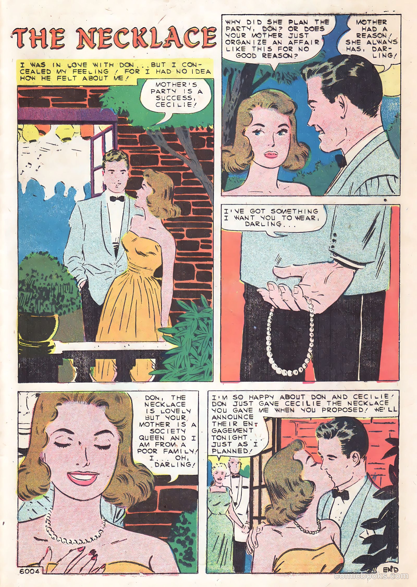 Romantic Secrets #24 — page 25 of 36