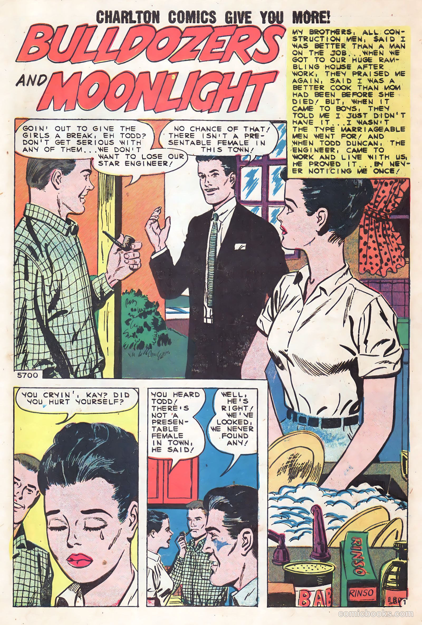 Romantic Secrets #24 — page 27 of 36