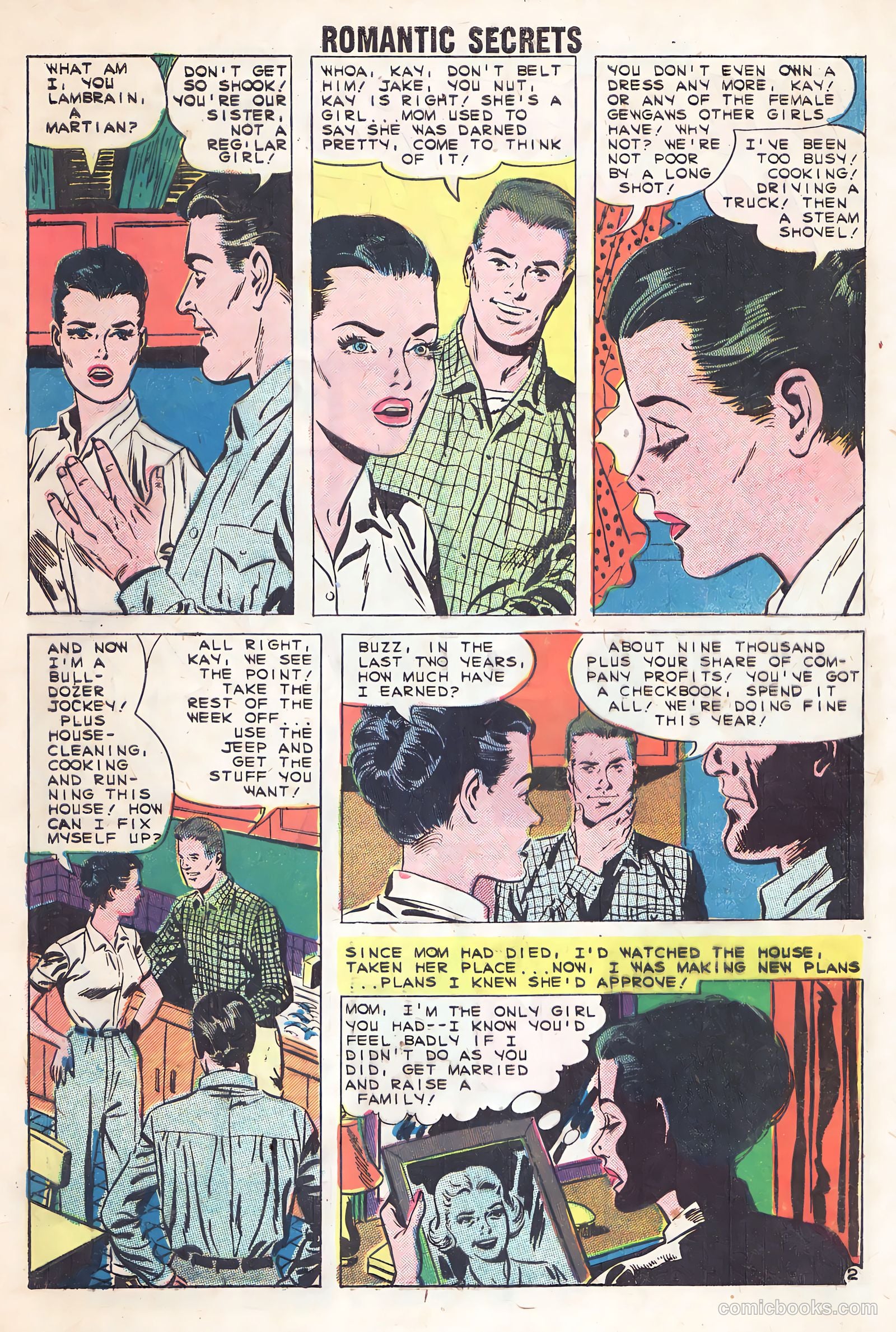 Romantic Secrets #24 — page 28 of 36