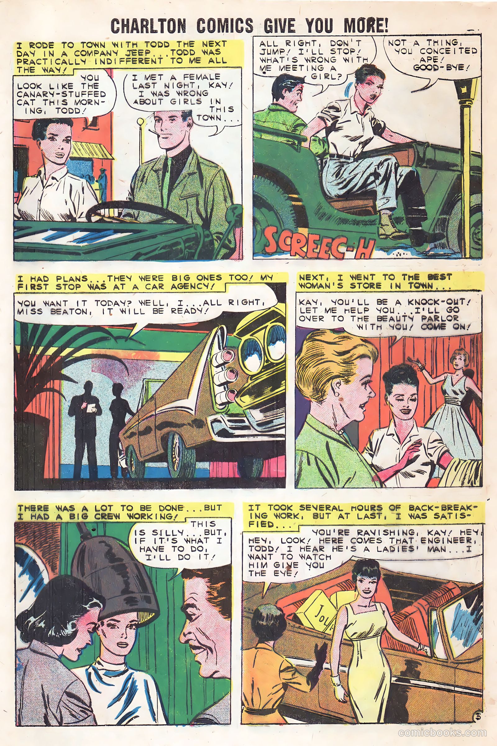 Romantic Secrets #24 — page 29 of 36