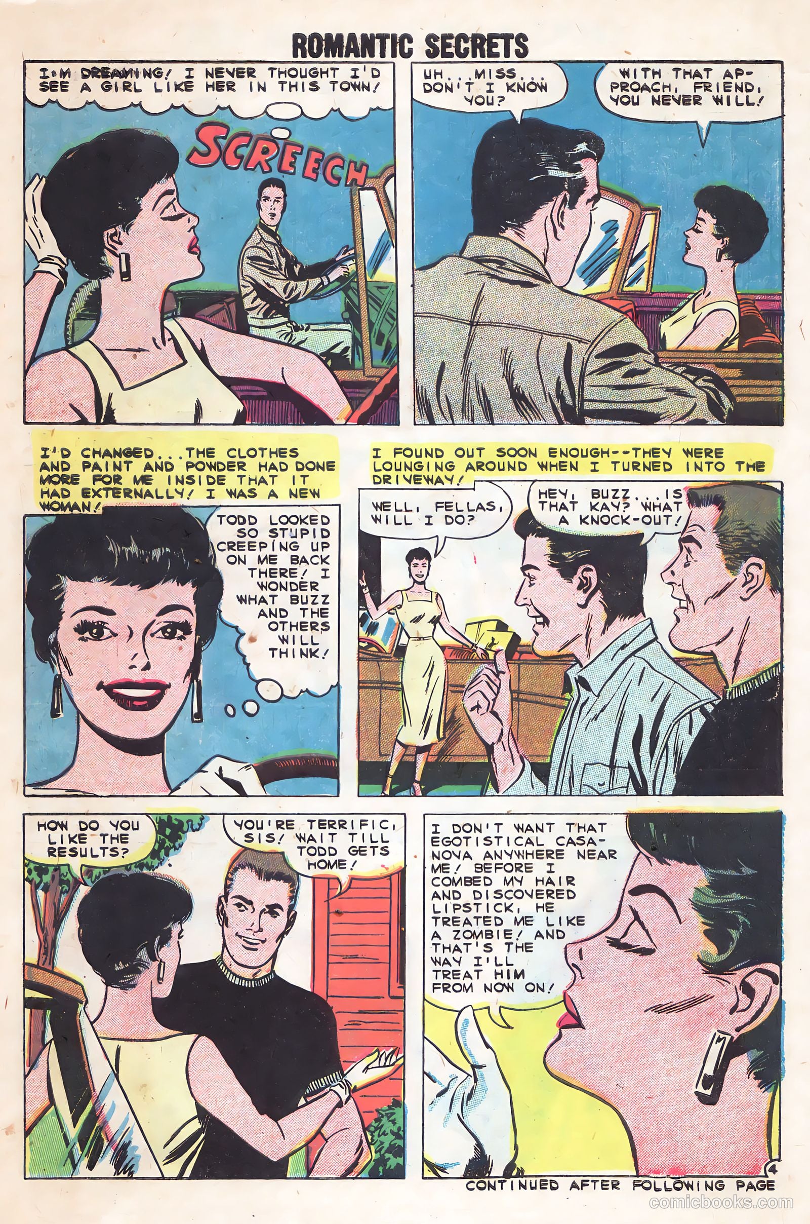 Romantic Secrets #24 — page 30 of 36