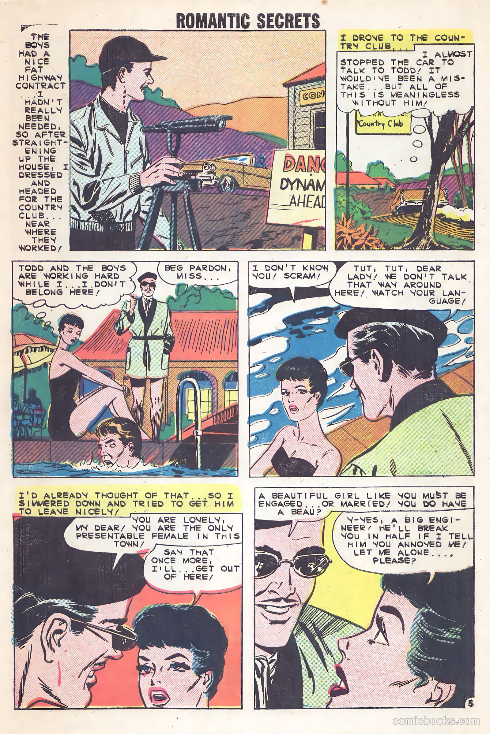 Romantic Secrets #24 — page 32 of 36