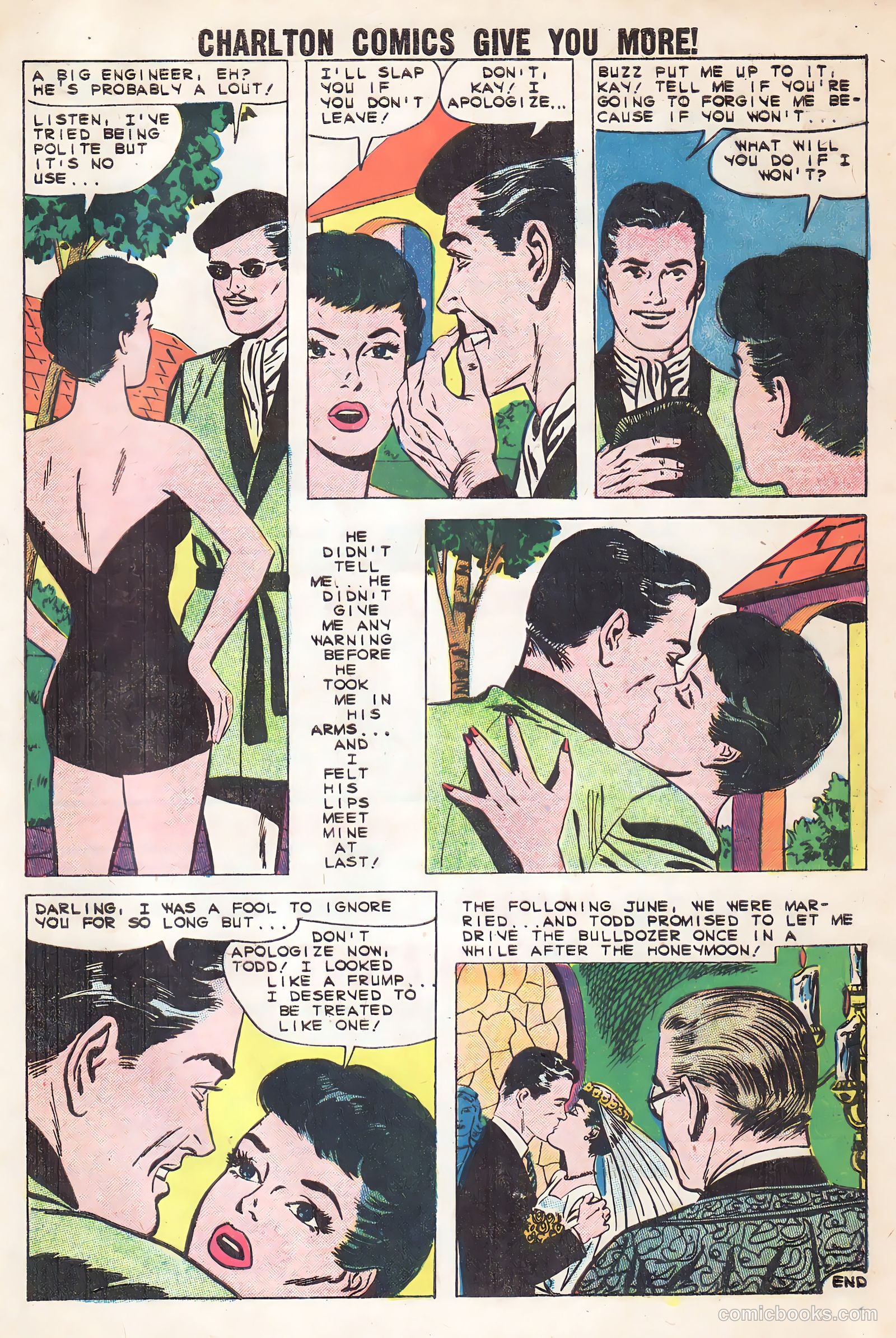 Romantic Secrets #24 — page 33 of 36