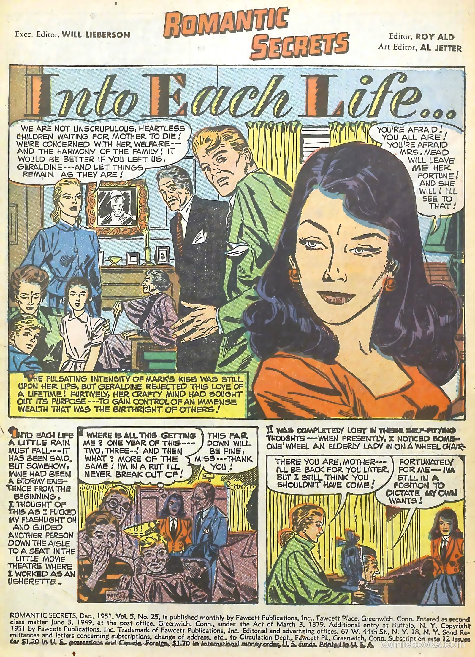 Romantic Secrets #25 — page 3 of 36