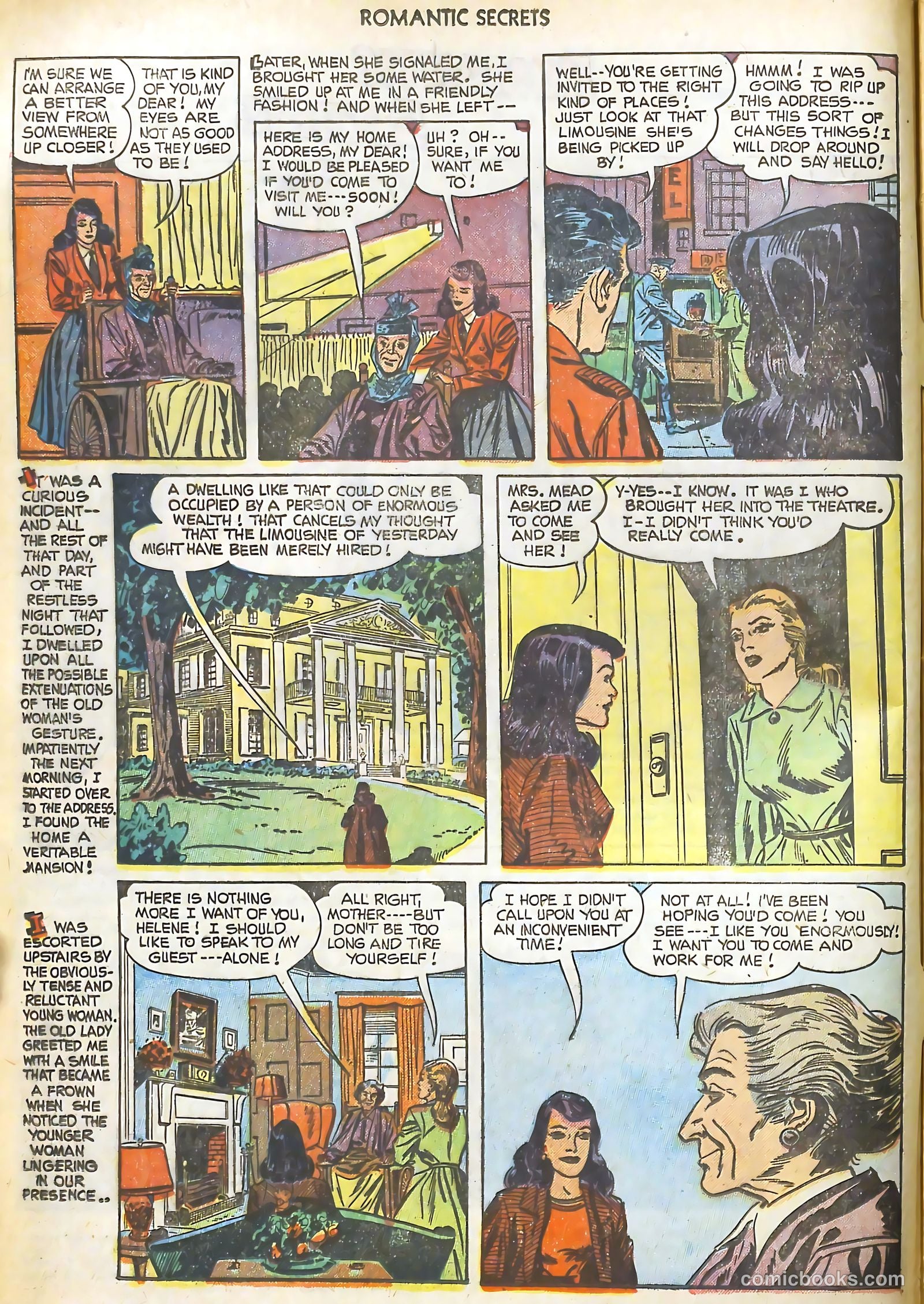 Romantic Secrets #25 — page 4 of 36