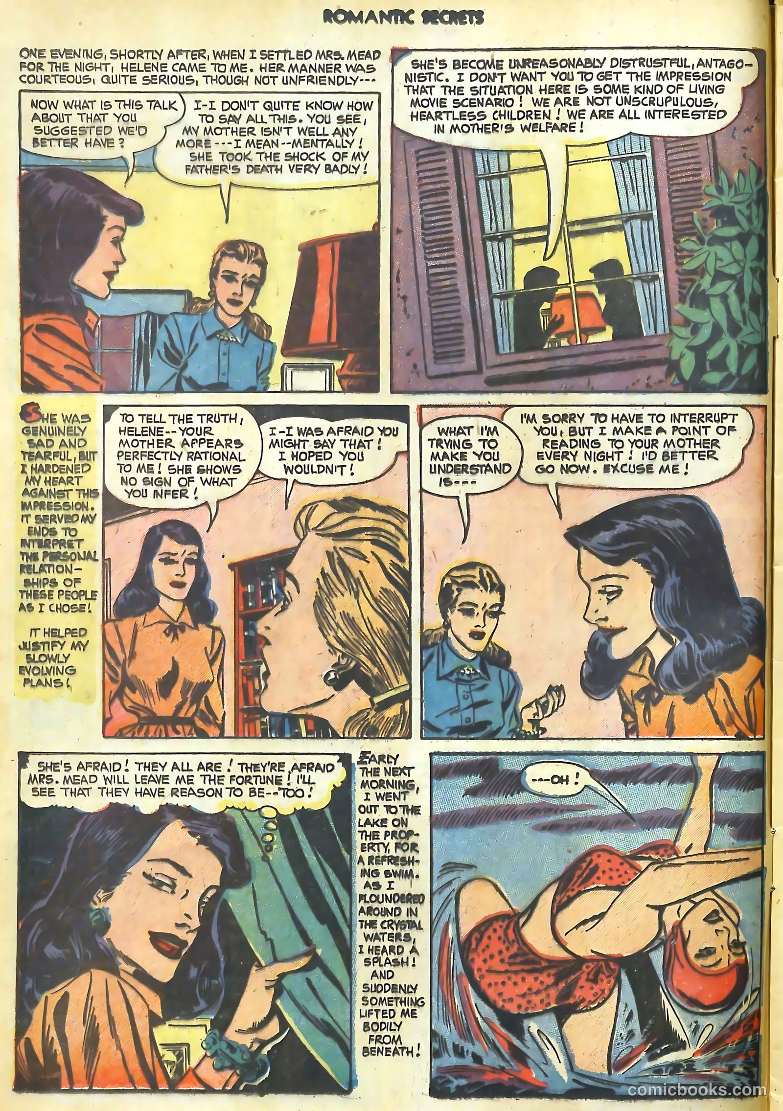 Romantic Secrets #25 — page 6 of 36