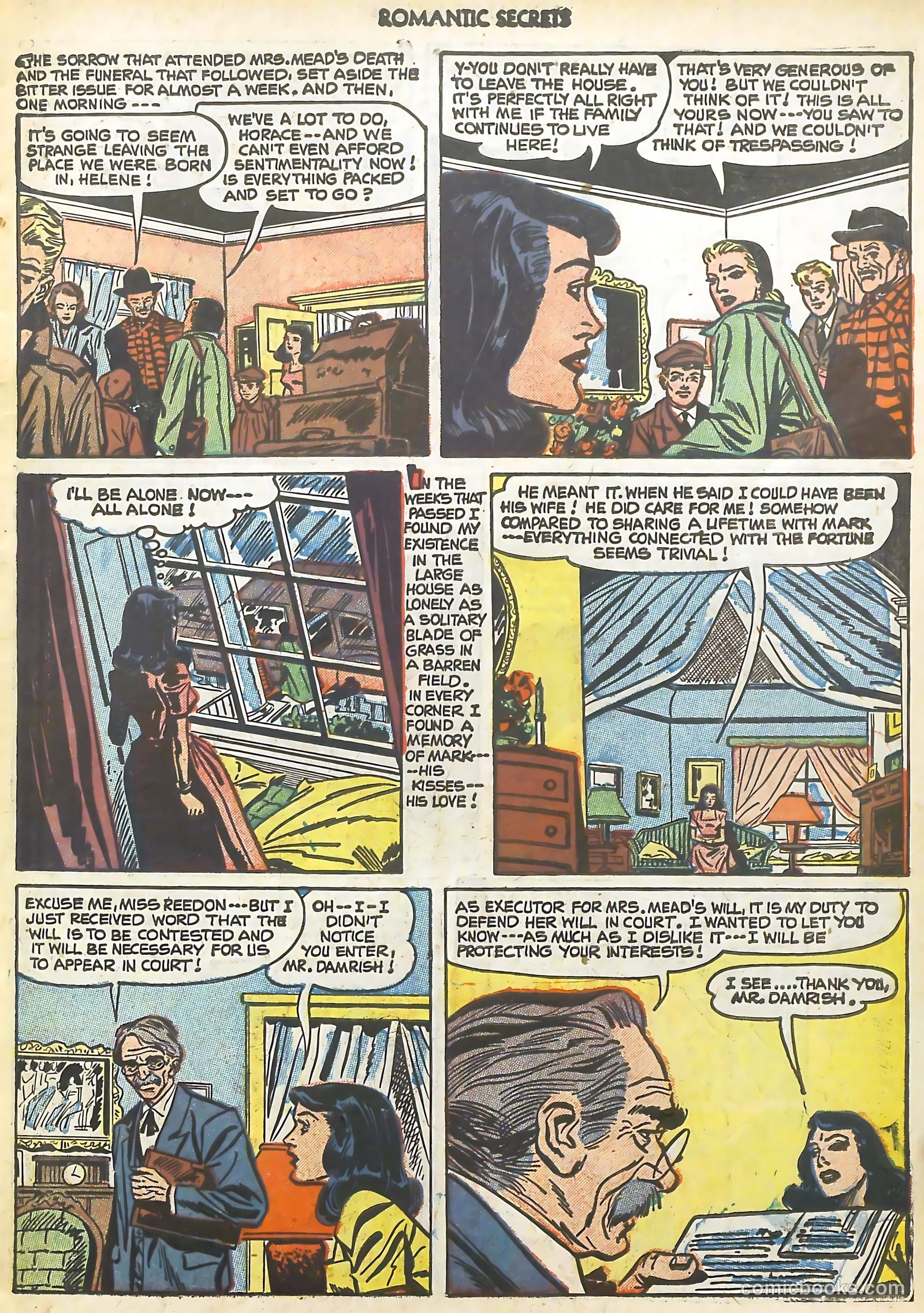 Romantic Secrets #25 — page 11 of 36