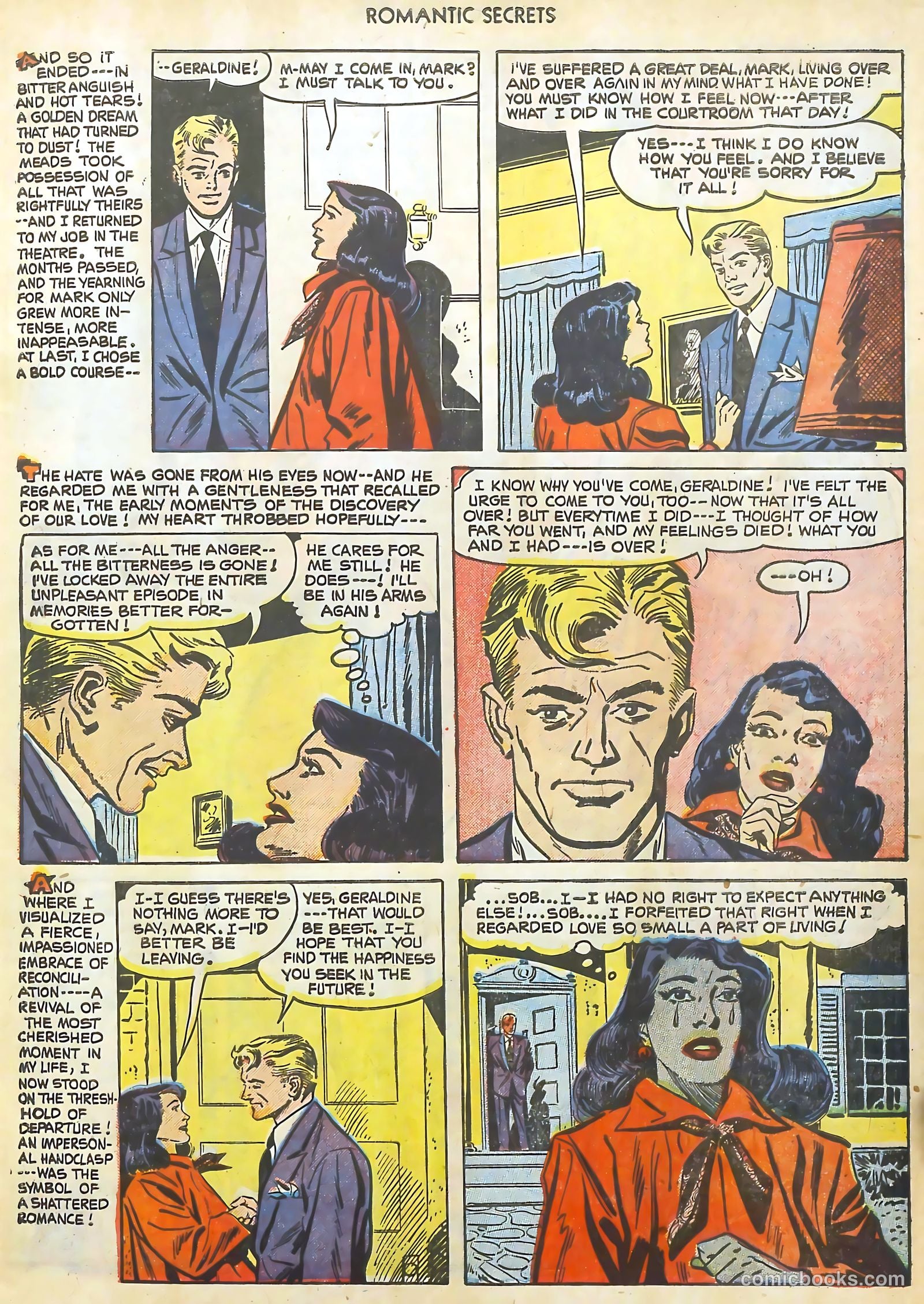 Romantic Secrets #25 — page 13 of 36