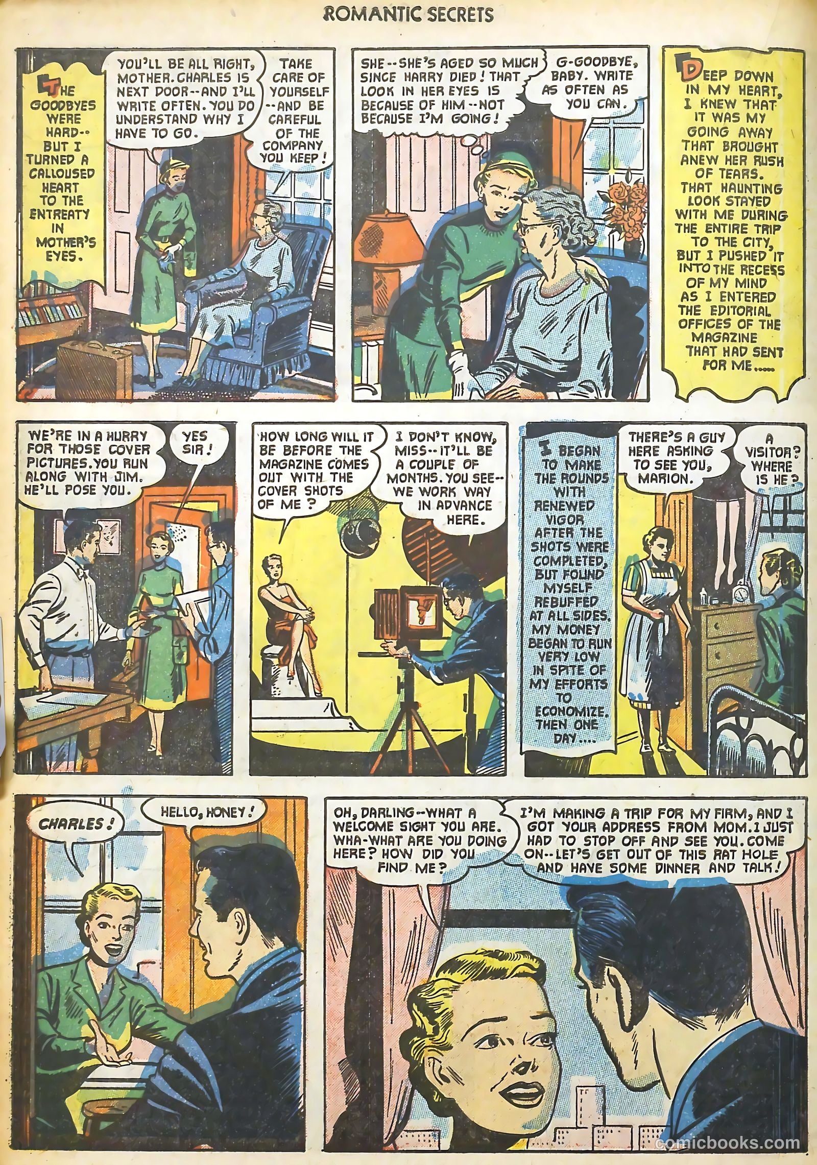 Romantic Secrets #25 — page 18 of 36