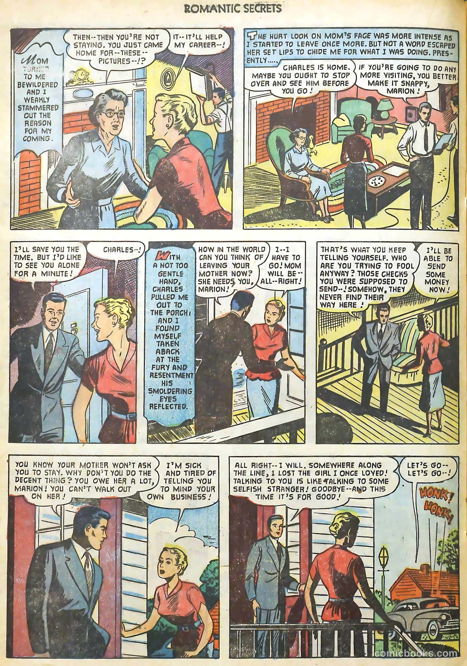 Romantic Secrets #25 — page 20 of 36