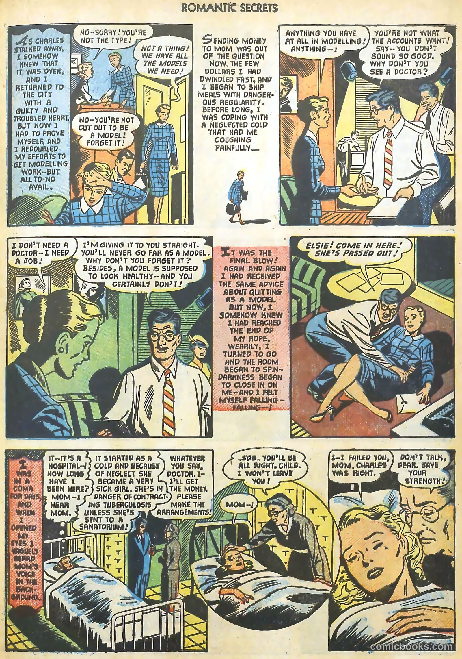 Romantic Secrets #25 — page 21 of 36