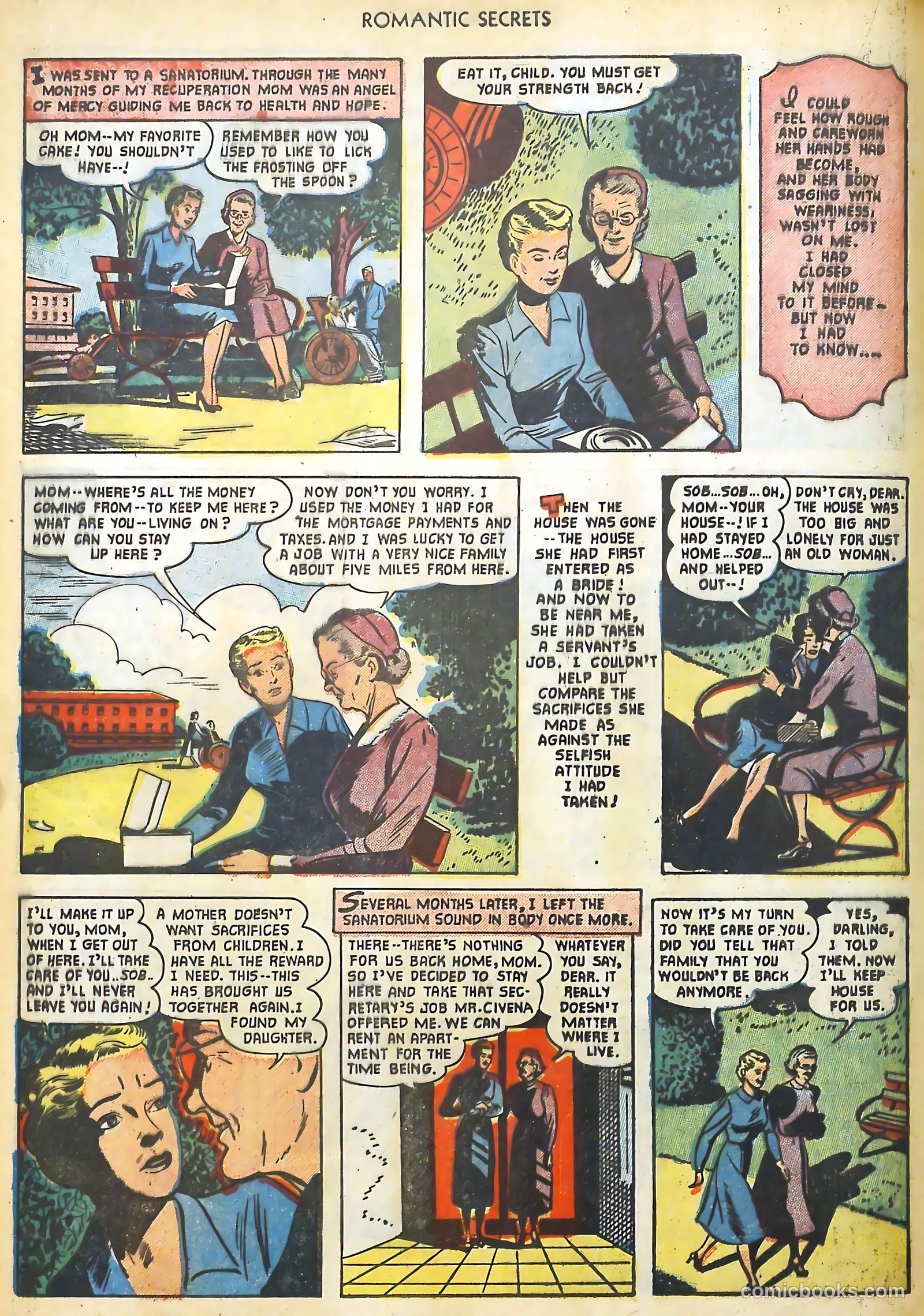 Romantic Secrets #25 — page 22 of 36