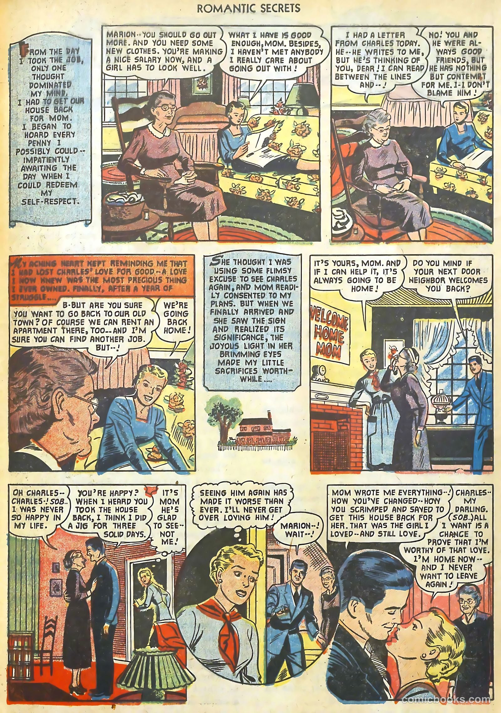 Romantic Secrets #25 — page 23 of 36