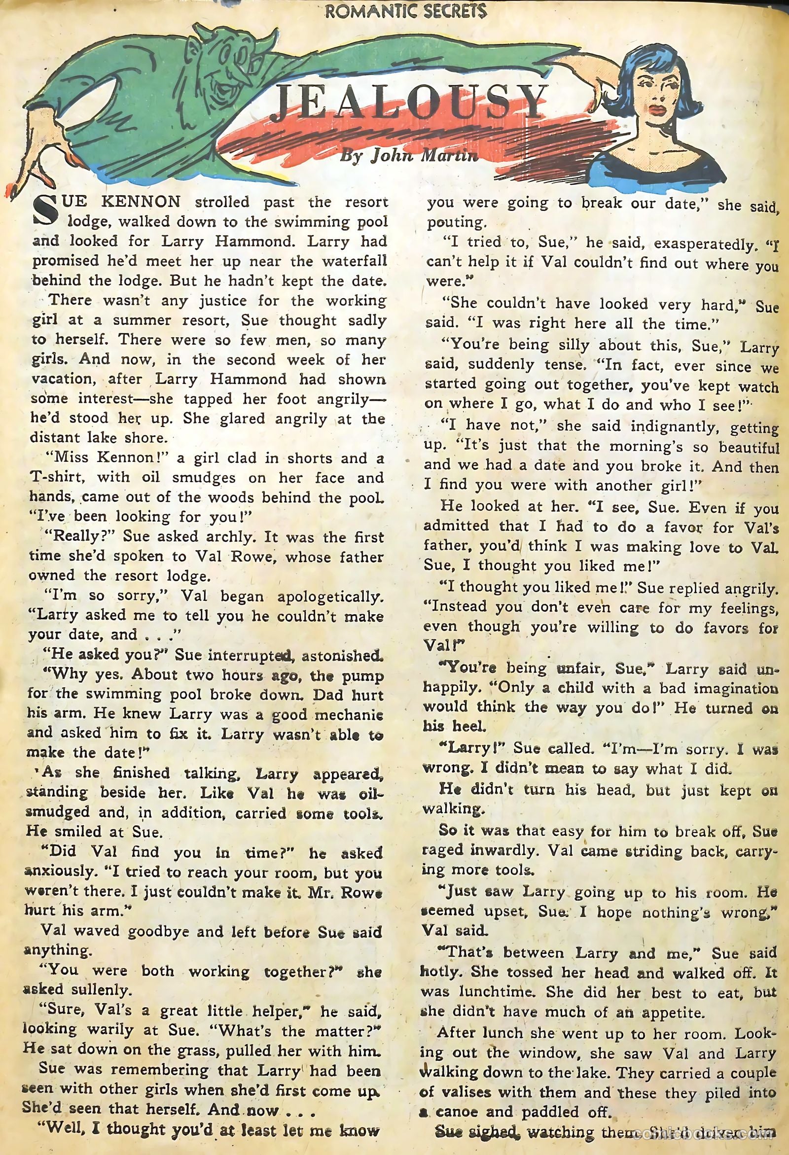 Romantic Secrets #25 — page 24 of 36