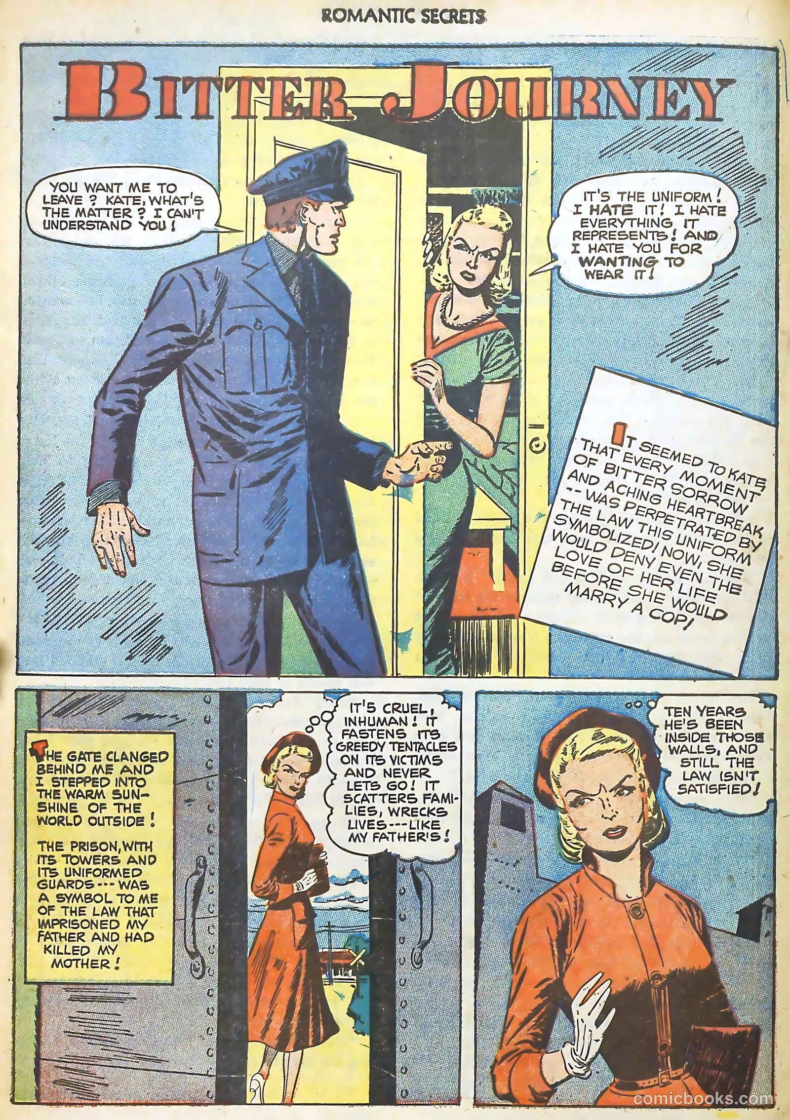 Romantic Secrets #25 — page 26 of 36