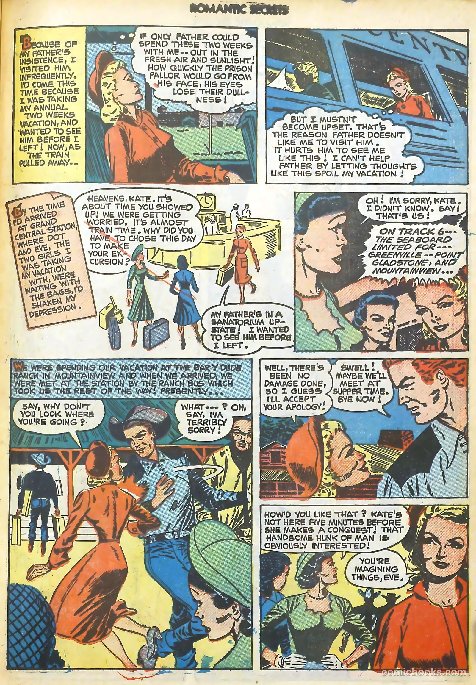 Romantic Secrets #25 — page 27 of 36