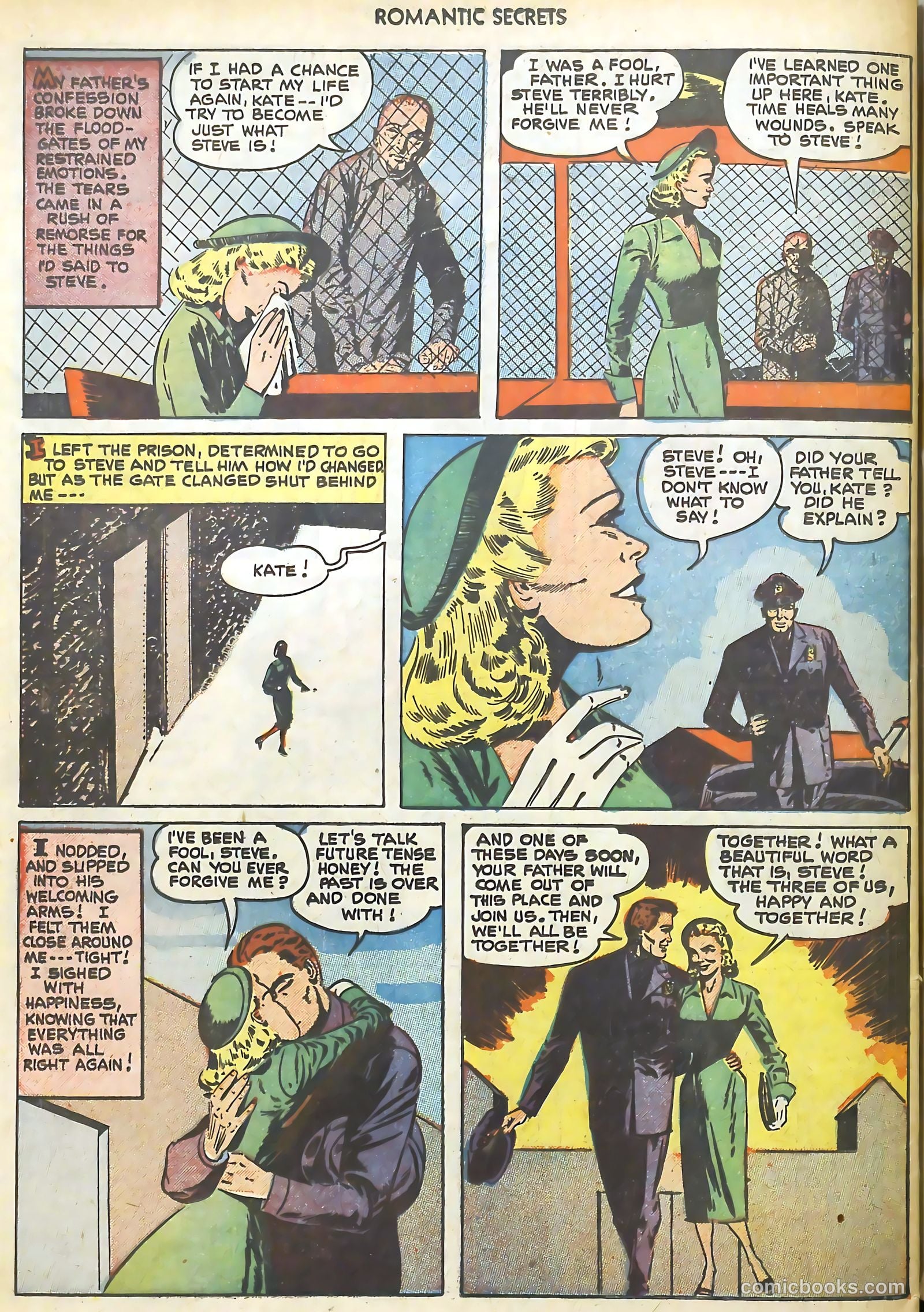 Romantic Secrets #25 — page 34 of 36