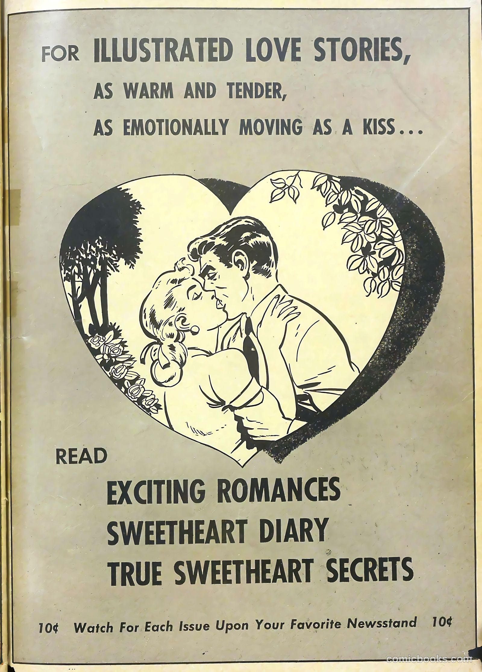 Romantic Secrets #25 — page 35 of 36