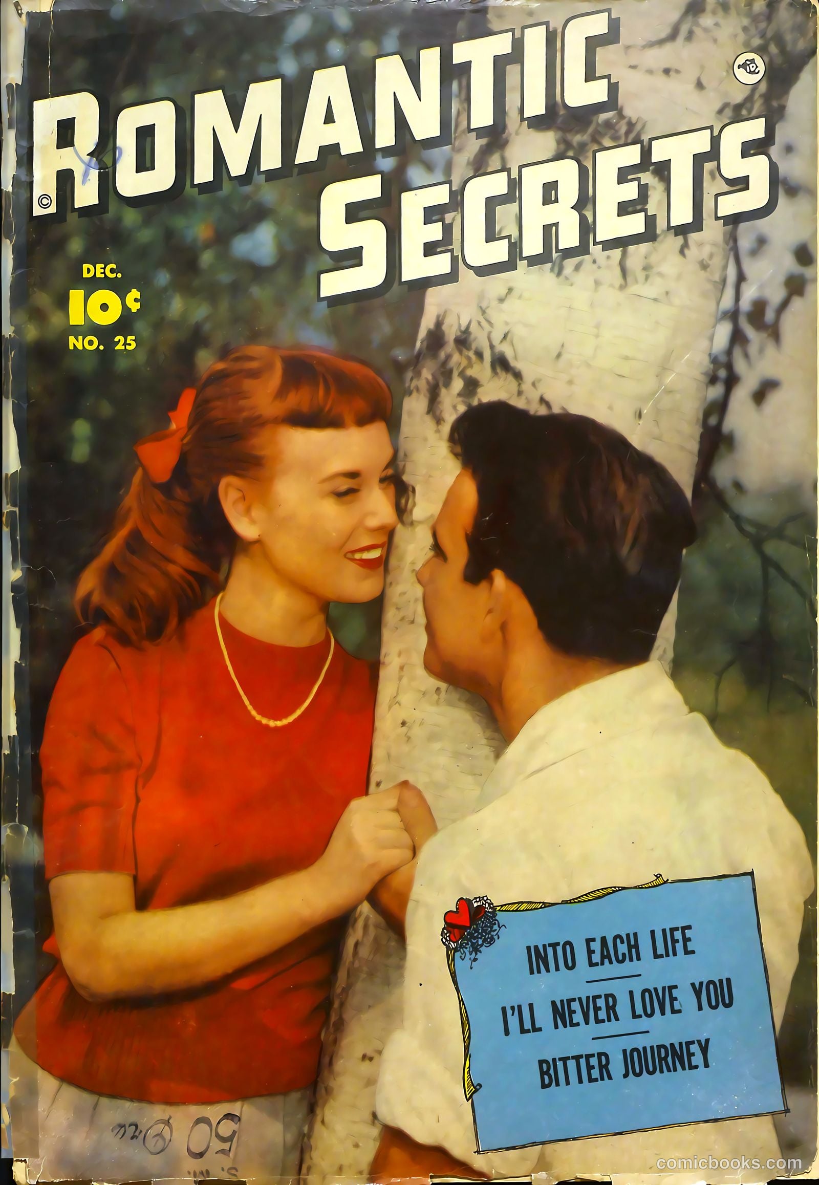 Romantic Secrets #25 — page 1 of 36