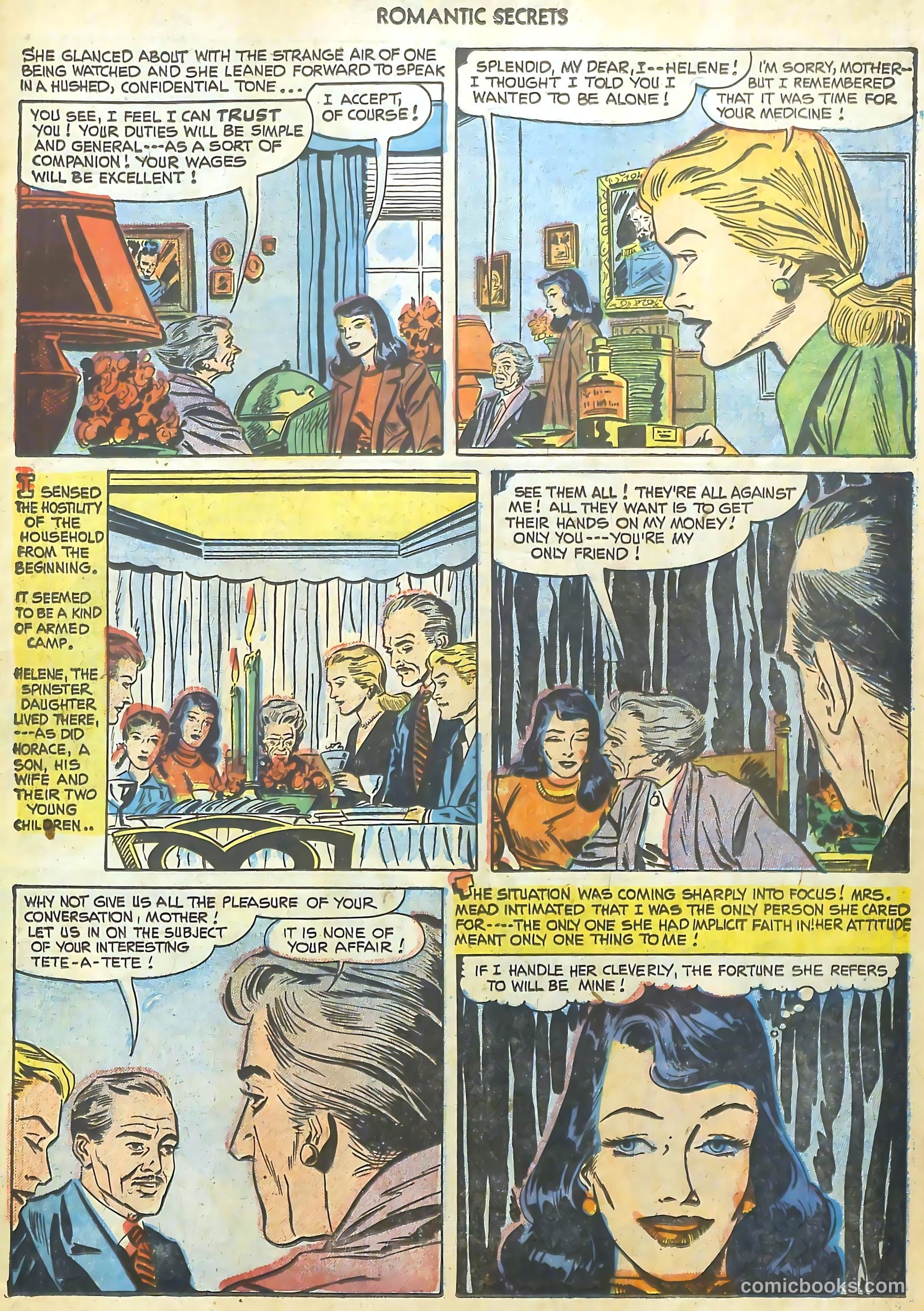 Romantic Secrets #25 — page 5 of 36