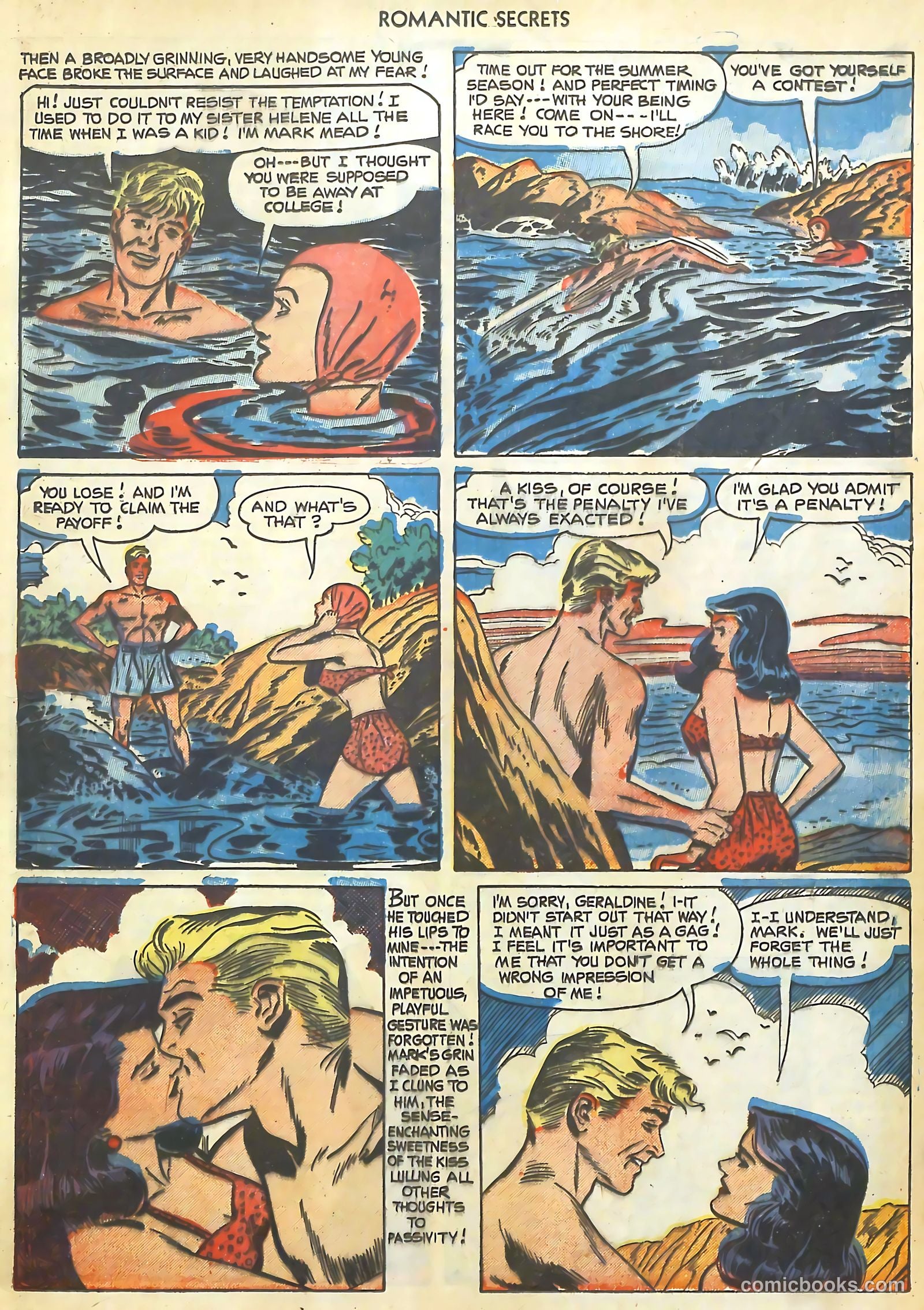 Romantic Secrets #25 — page 7 of 36