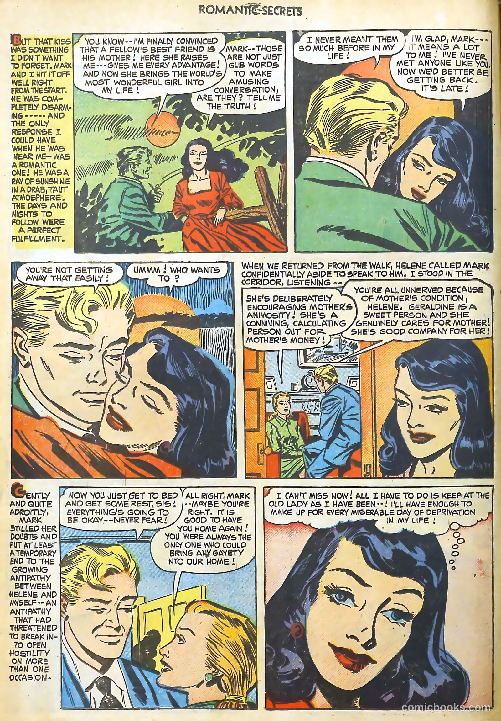 Romantic Secrets #25 — page 8 of 36