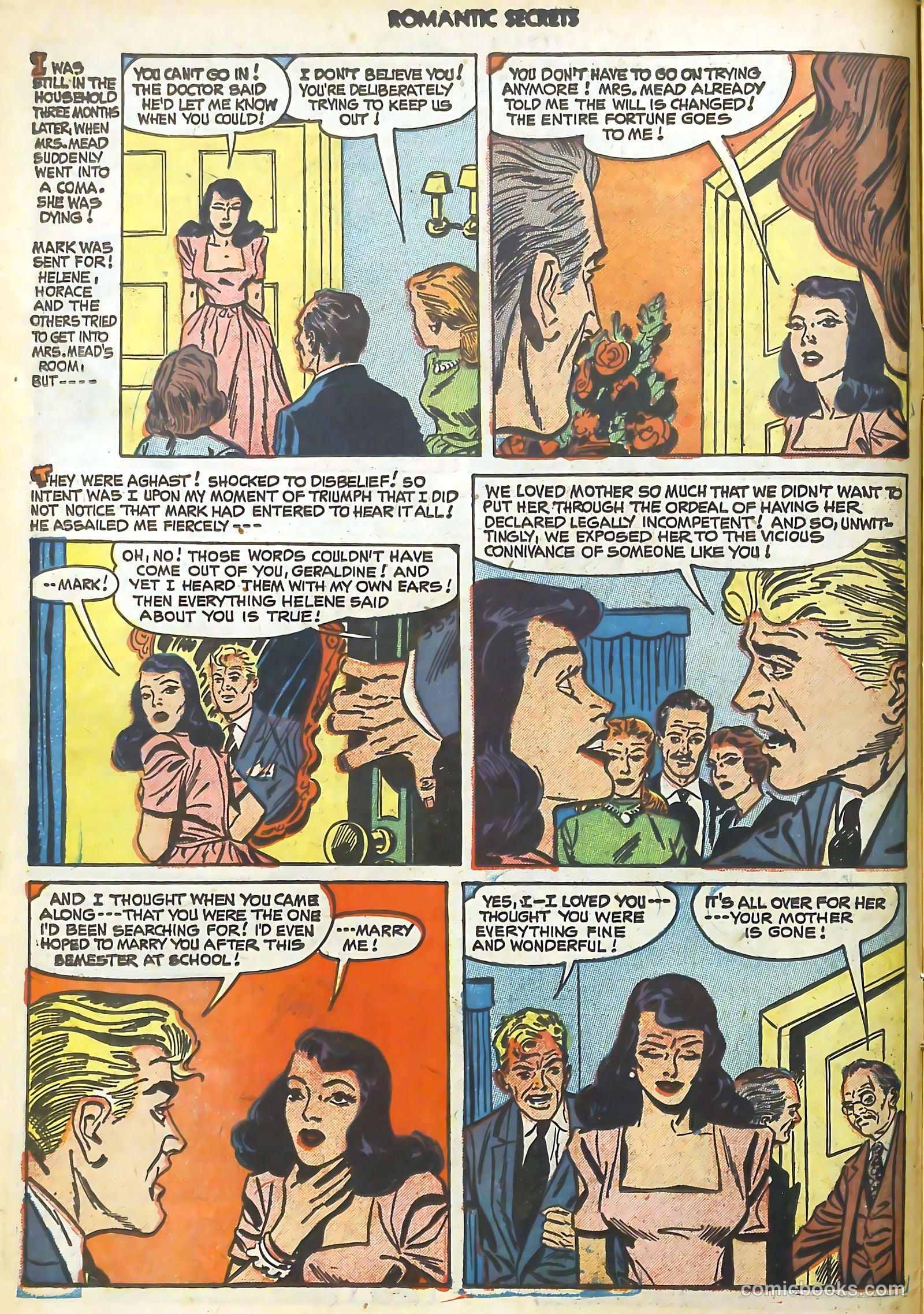 Romantic Secrets #25 — page 10 of 36