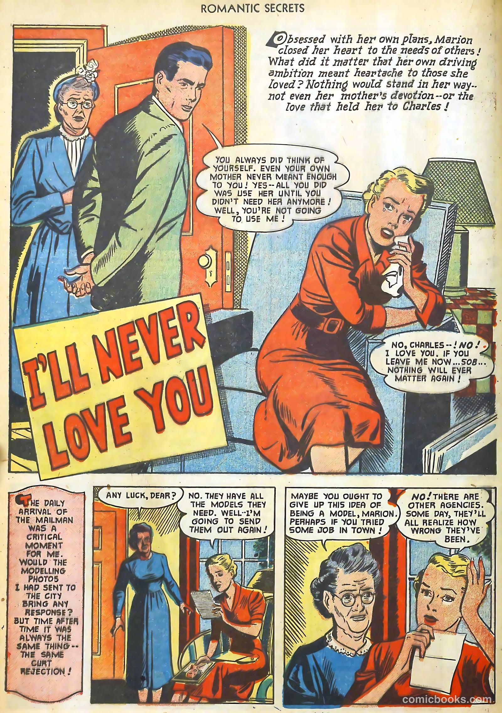 Romantic Secrets #25 — page 14 of 36