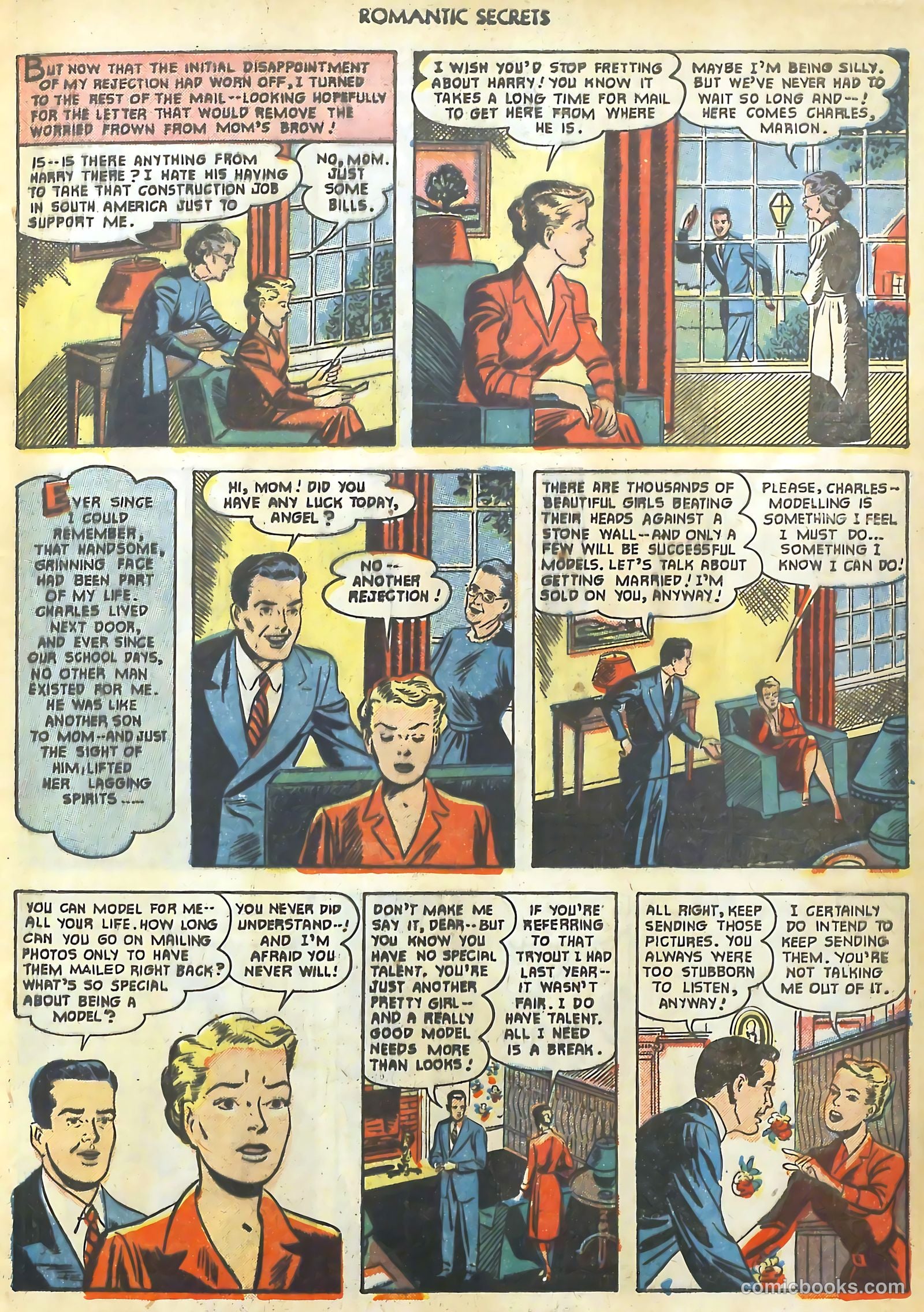 Romantic Secrets #25 — page 15 of 36