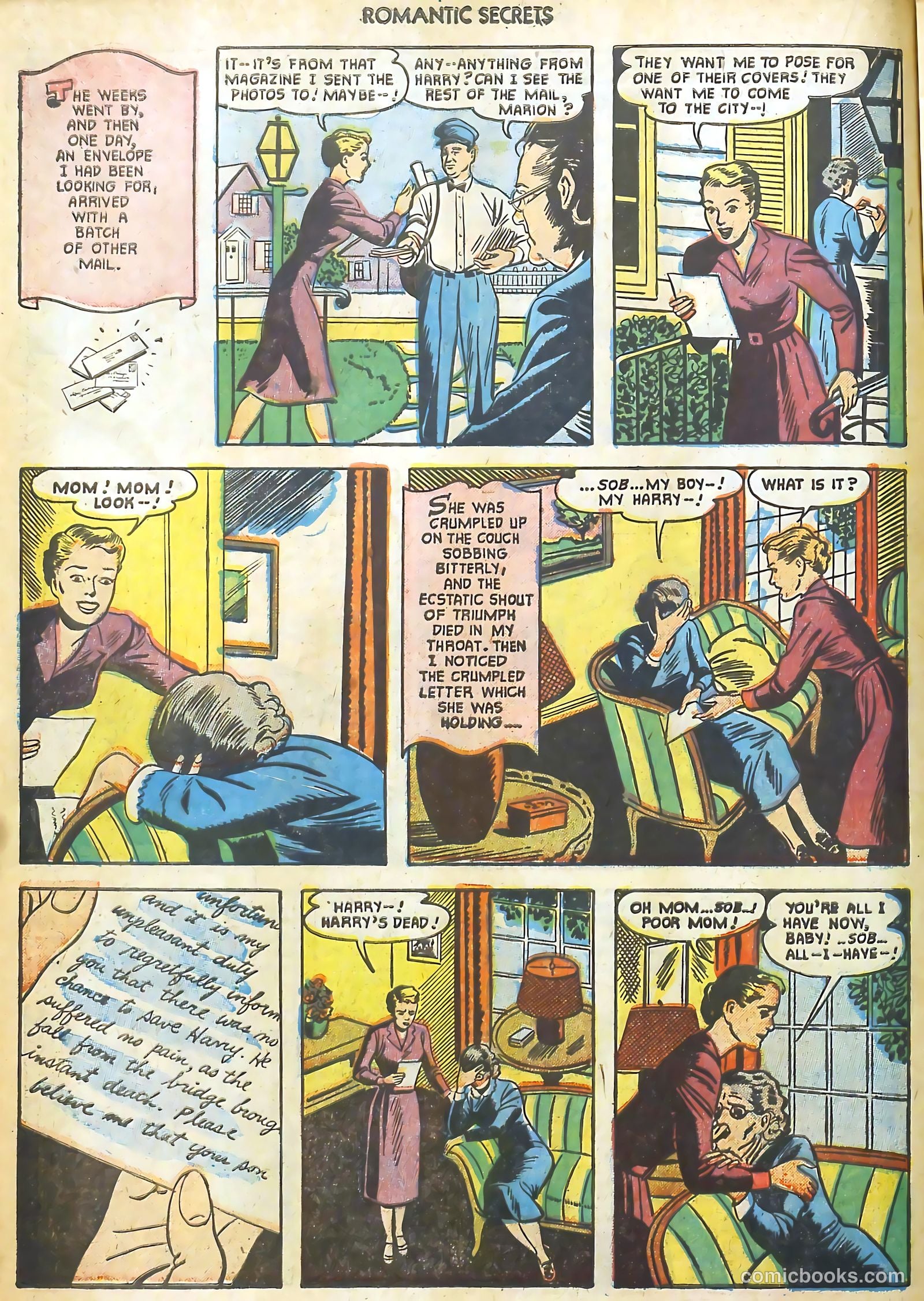 Romantic Secrets #25 — page 16 of 36
