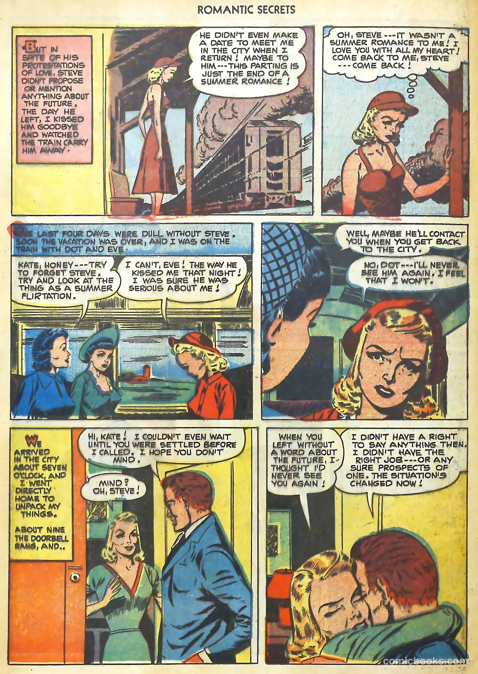 Romantic Secrets #25 — page 30 of 36