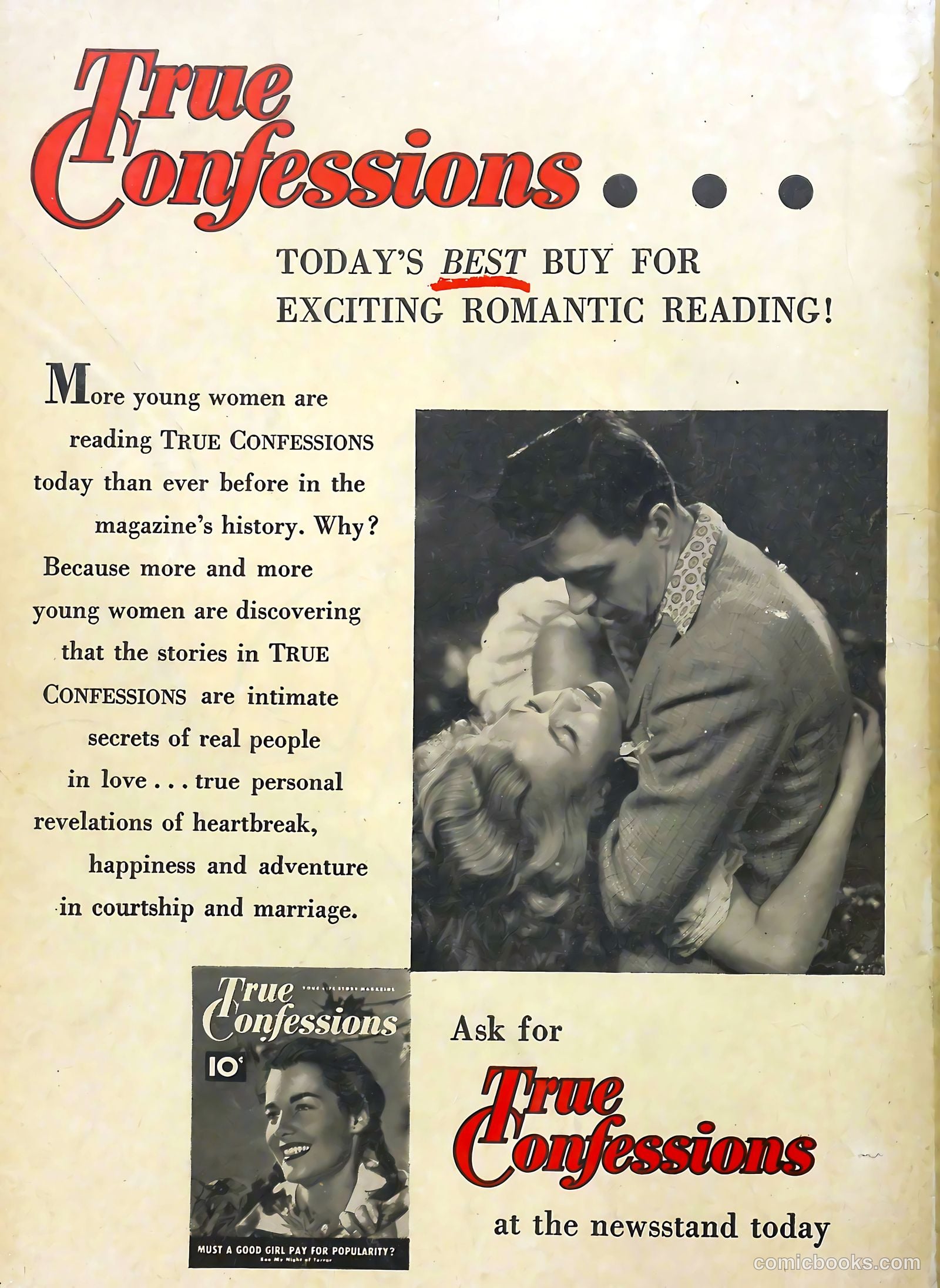 Romantic Secrets #25 — page 36 of 36