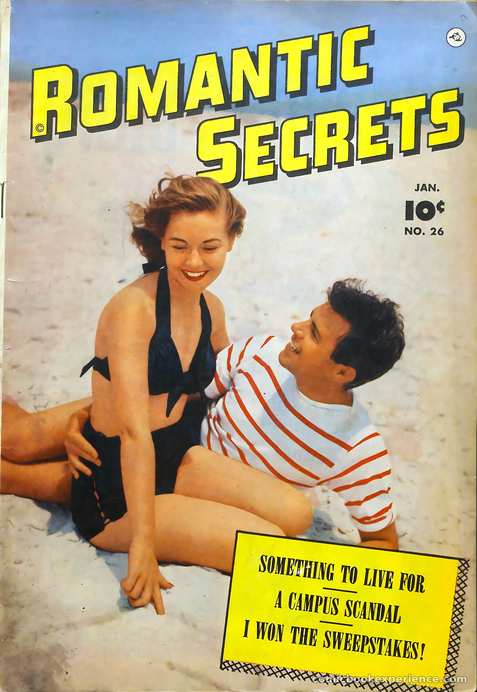 Romantic Secrets #26 — page 1 of 36