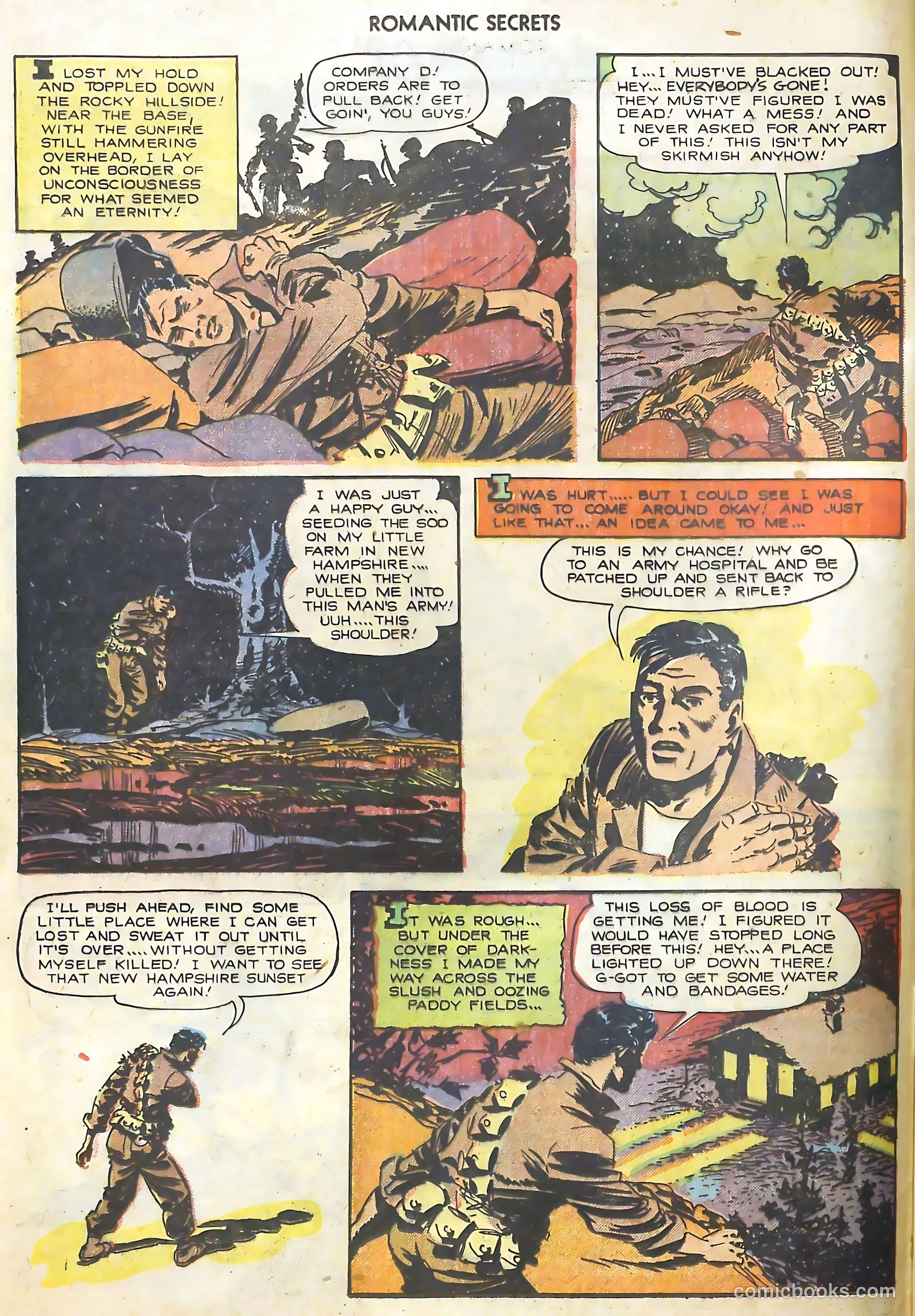 Romantic Secrets #26 — page 4 of 36