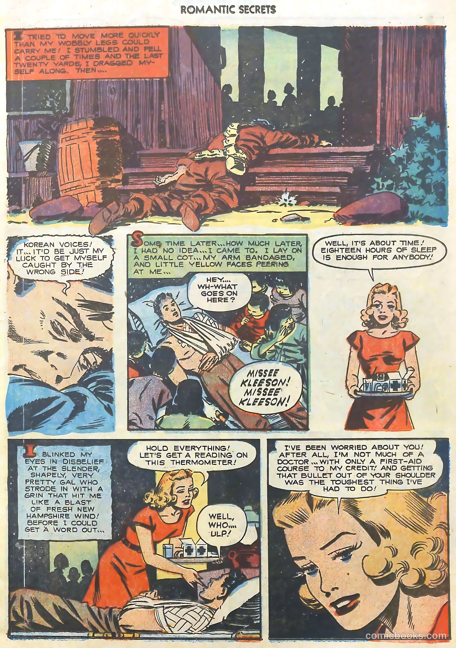 Romantic Secrets #26 — page 5 of 36
